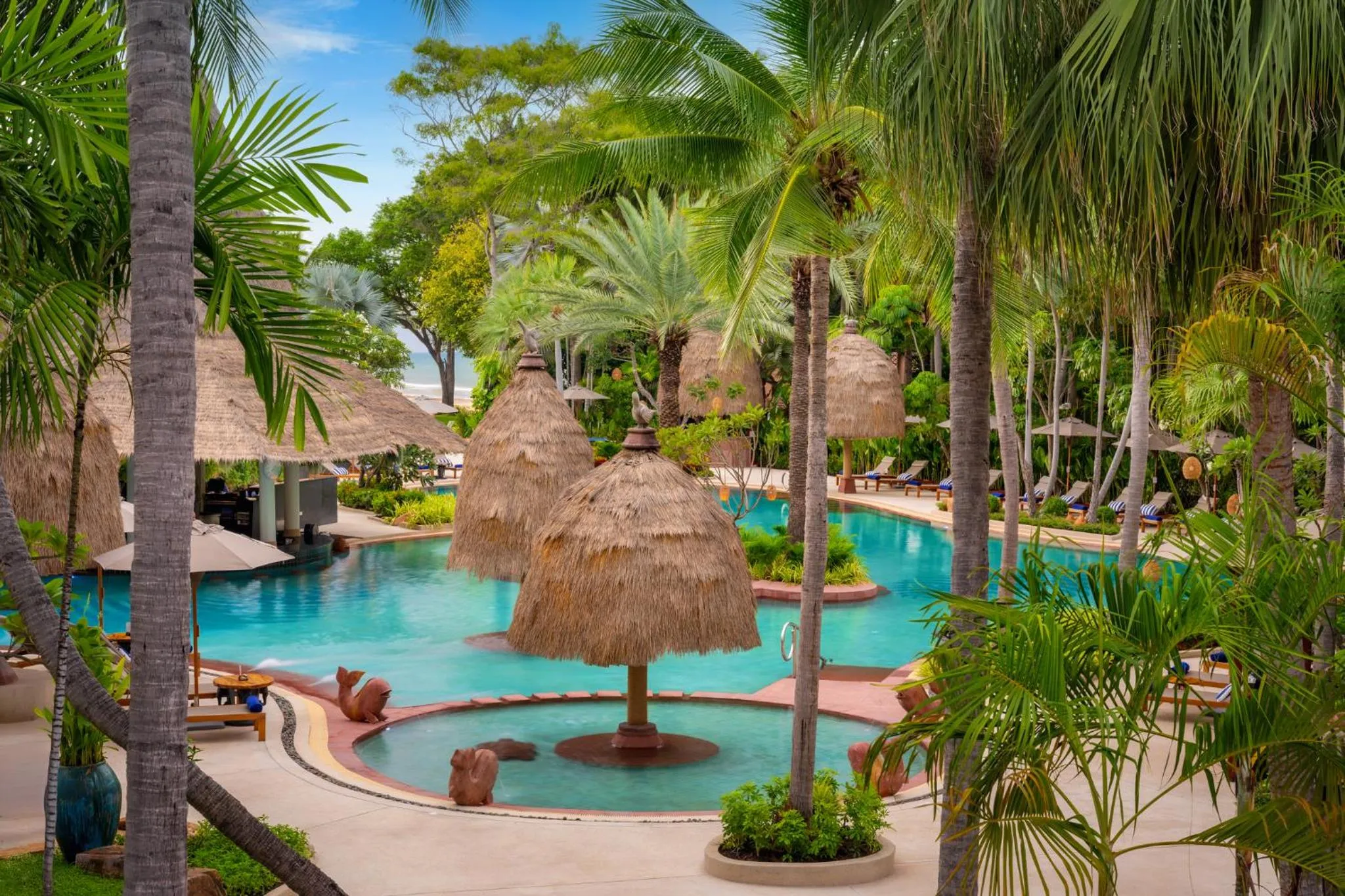 Swimming pool in Anantara Hua Hin Resort