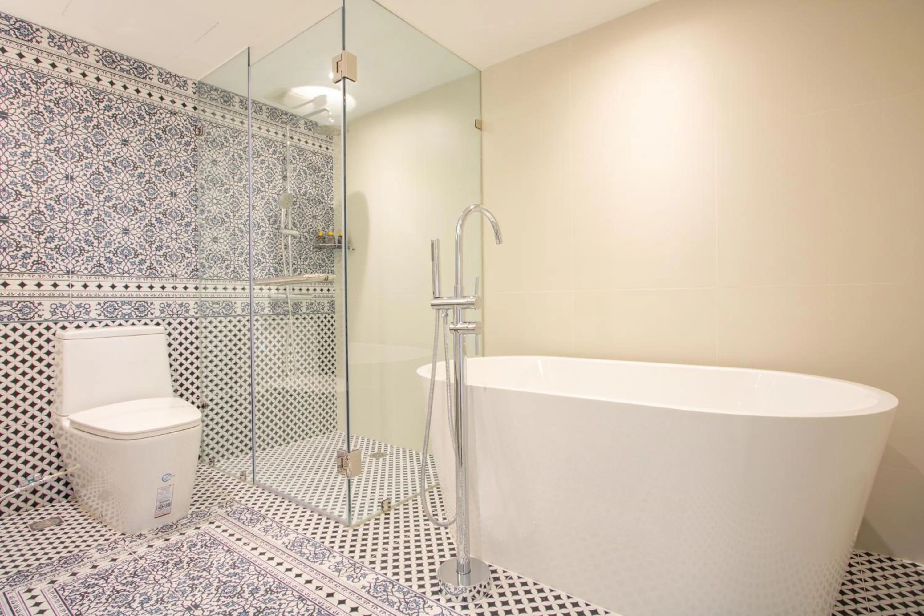 Toilet in Anantara Hua Hin Resort