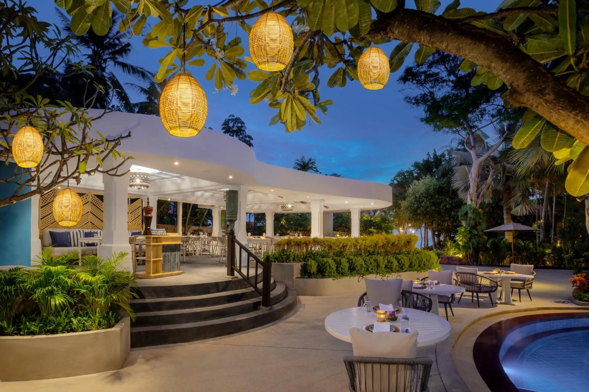 Restaurant/places to eat in Anantara Hua Hin Resort