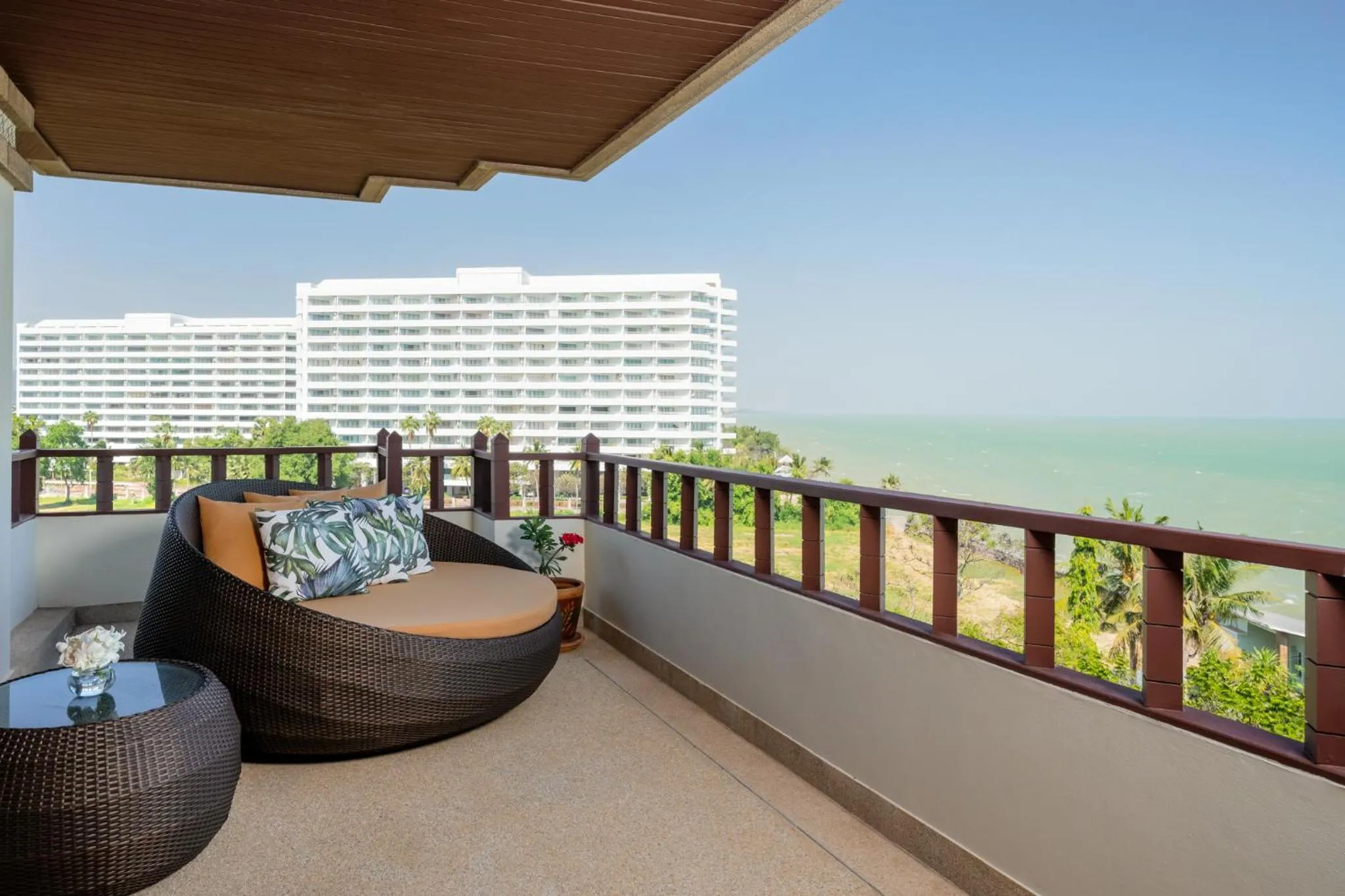 Balcony/Terrace in Anantara Hua Hin Resort