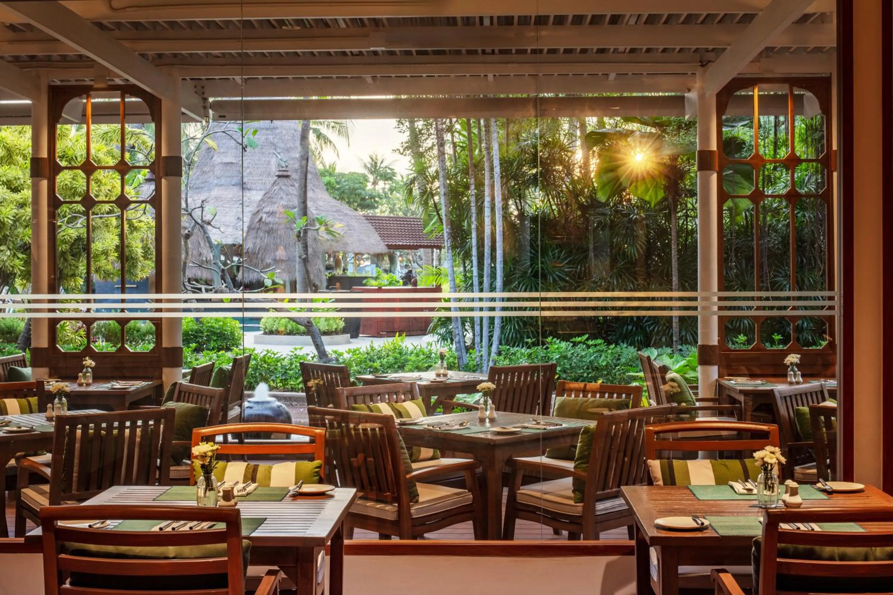 Breakfast in Anantara Hua Hin Resort