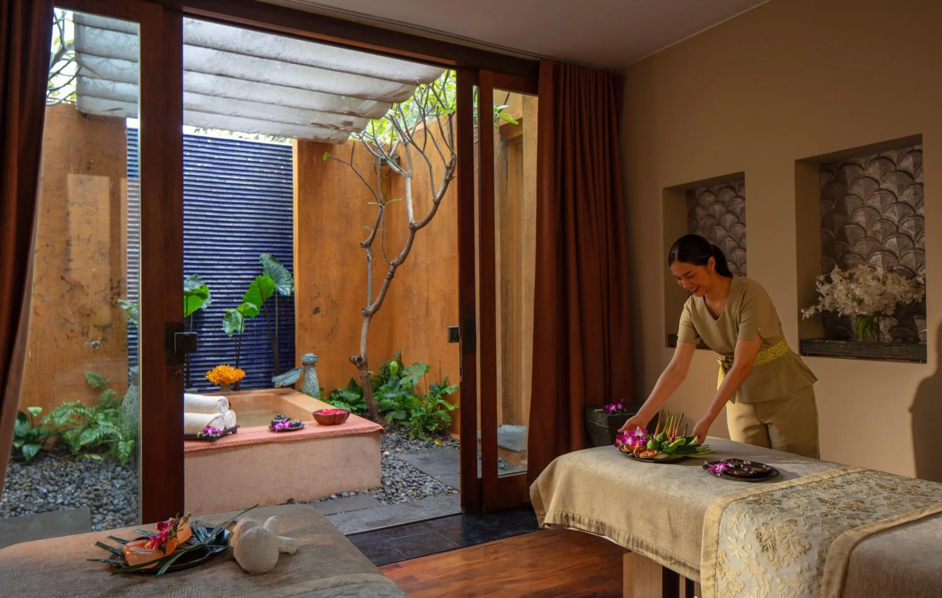 Spa and wellness centre/facilities in Anantara Hua Hin Resort