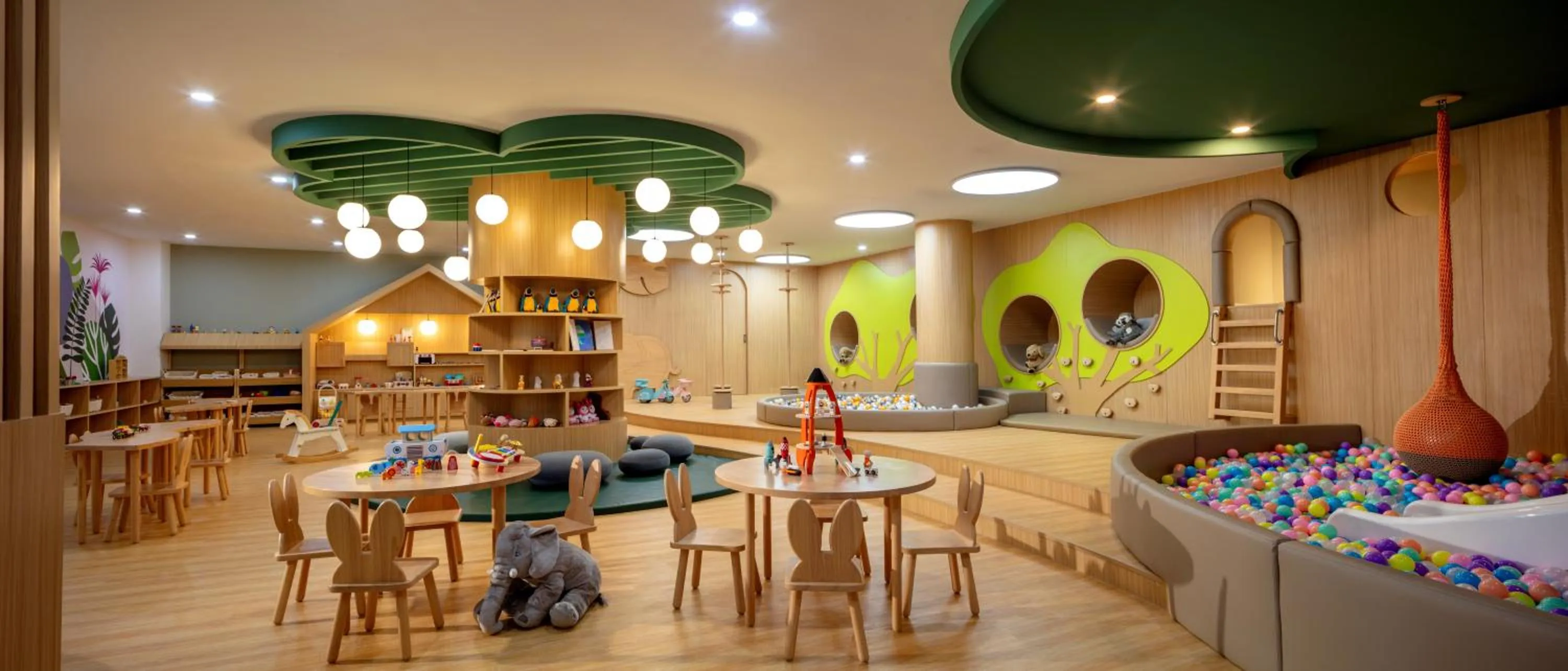 Kids's club in Anantara Hua Hin Resort