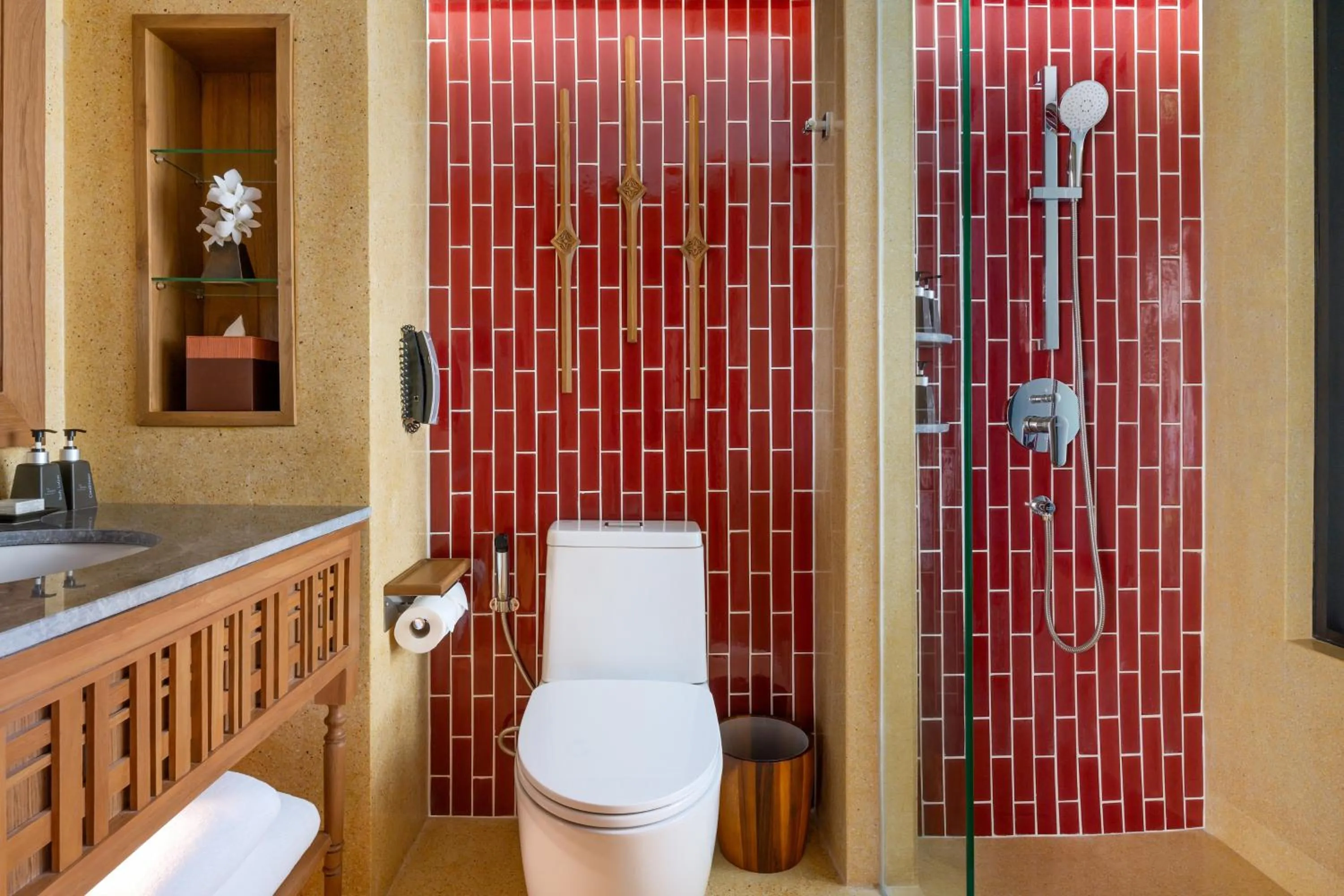 Bathroom in Anantara Hua Hin Resort