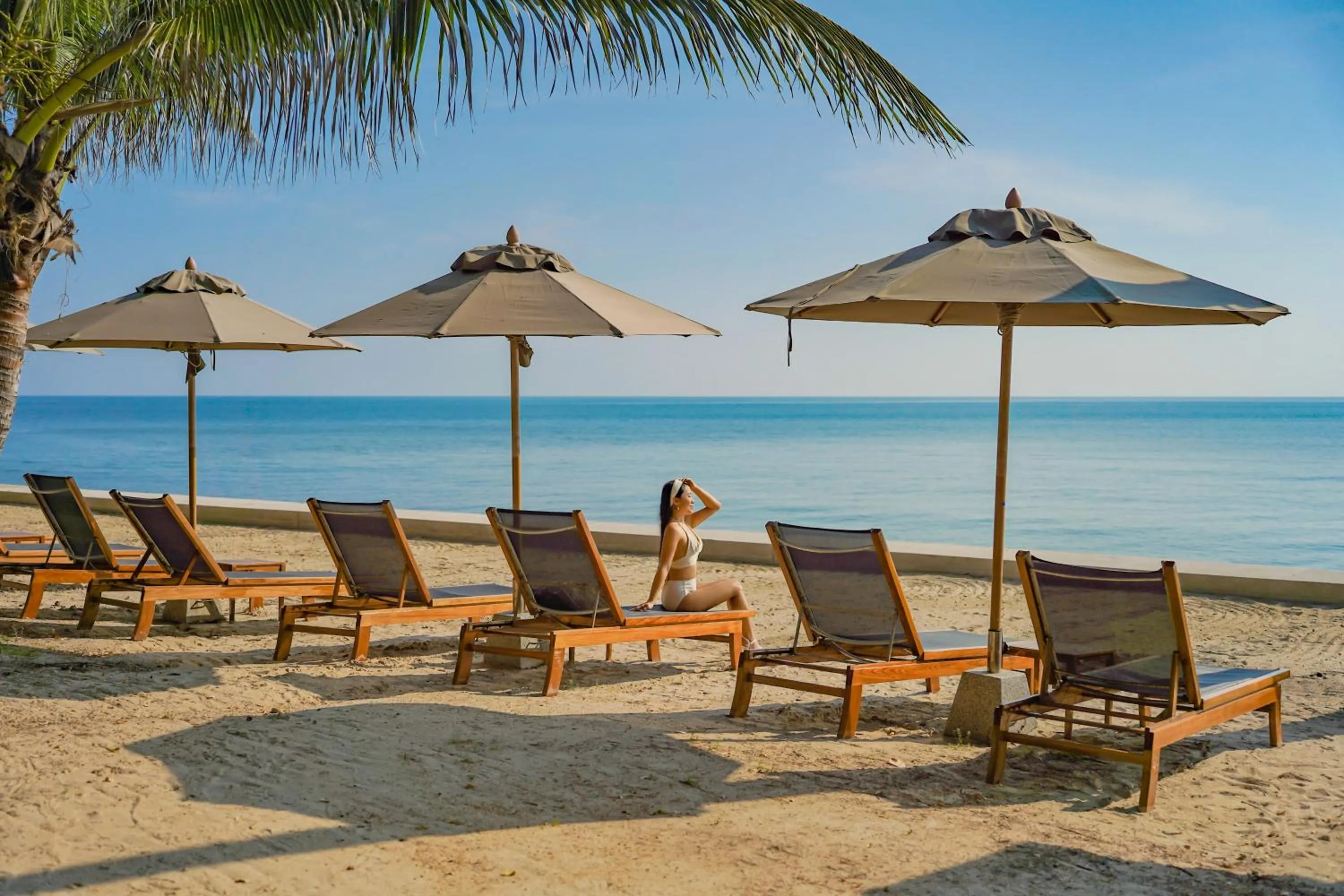 Beach in Anantara Hua Hin Resort