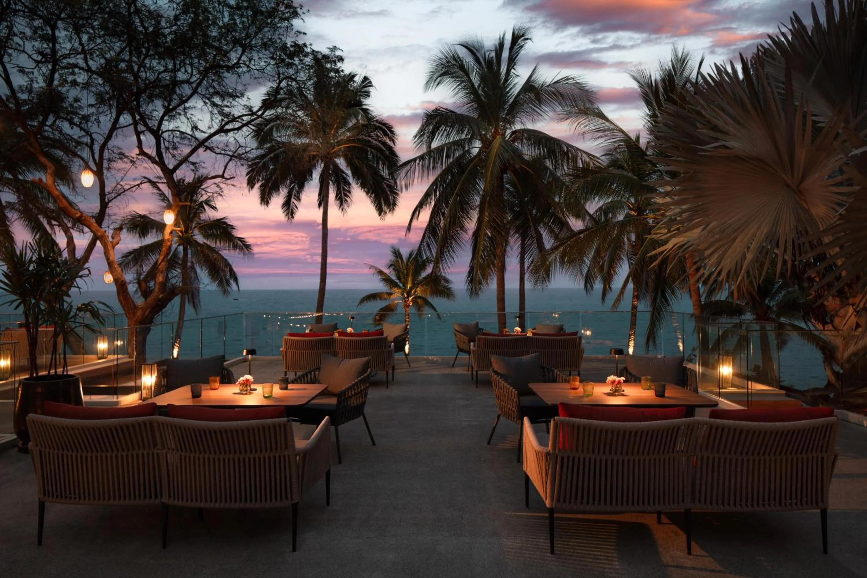 Dining area in Anantara Hua Hin Resort