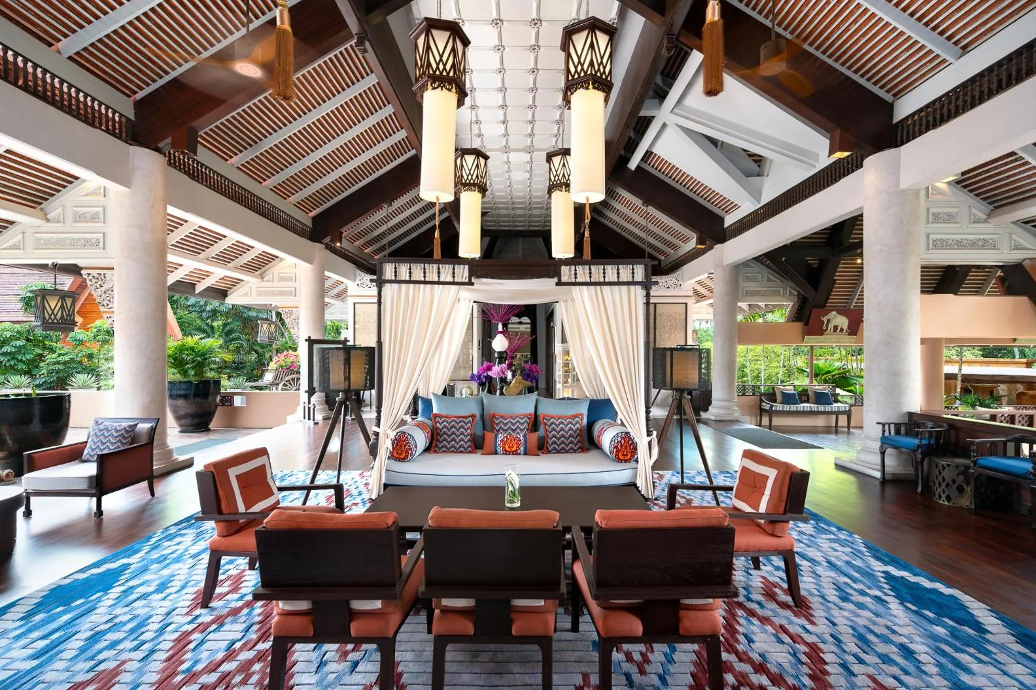 Lobby or reception in Anantara Hua Hin Resort