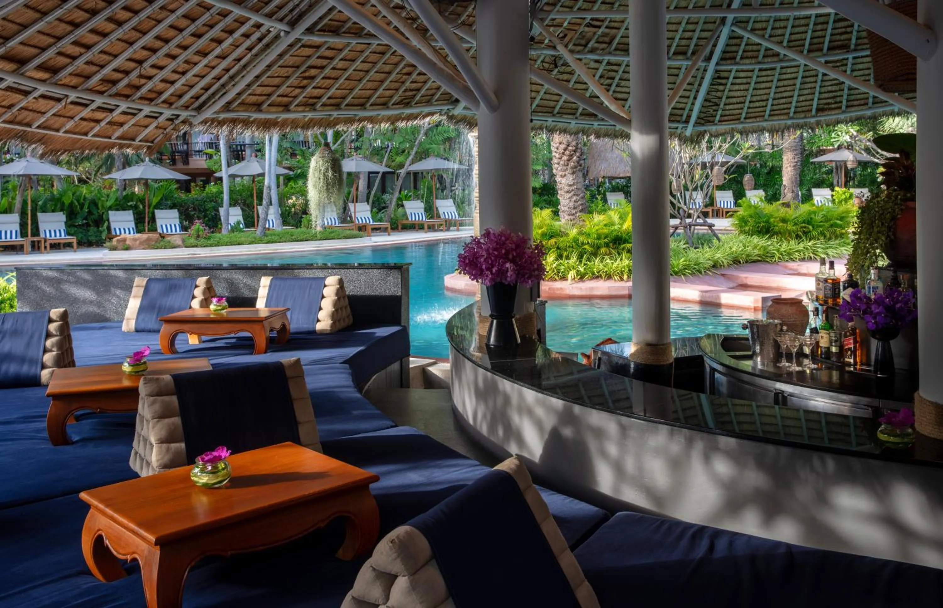 Restaurant/places to eat in Anantara Hua Hin Resort