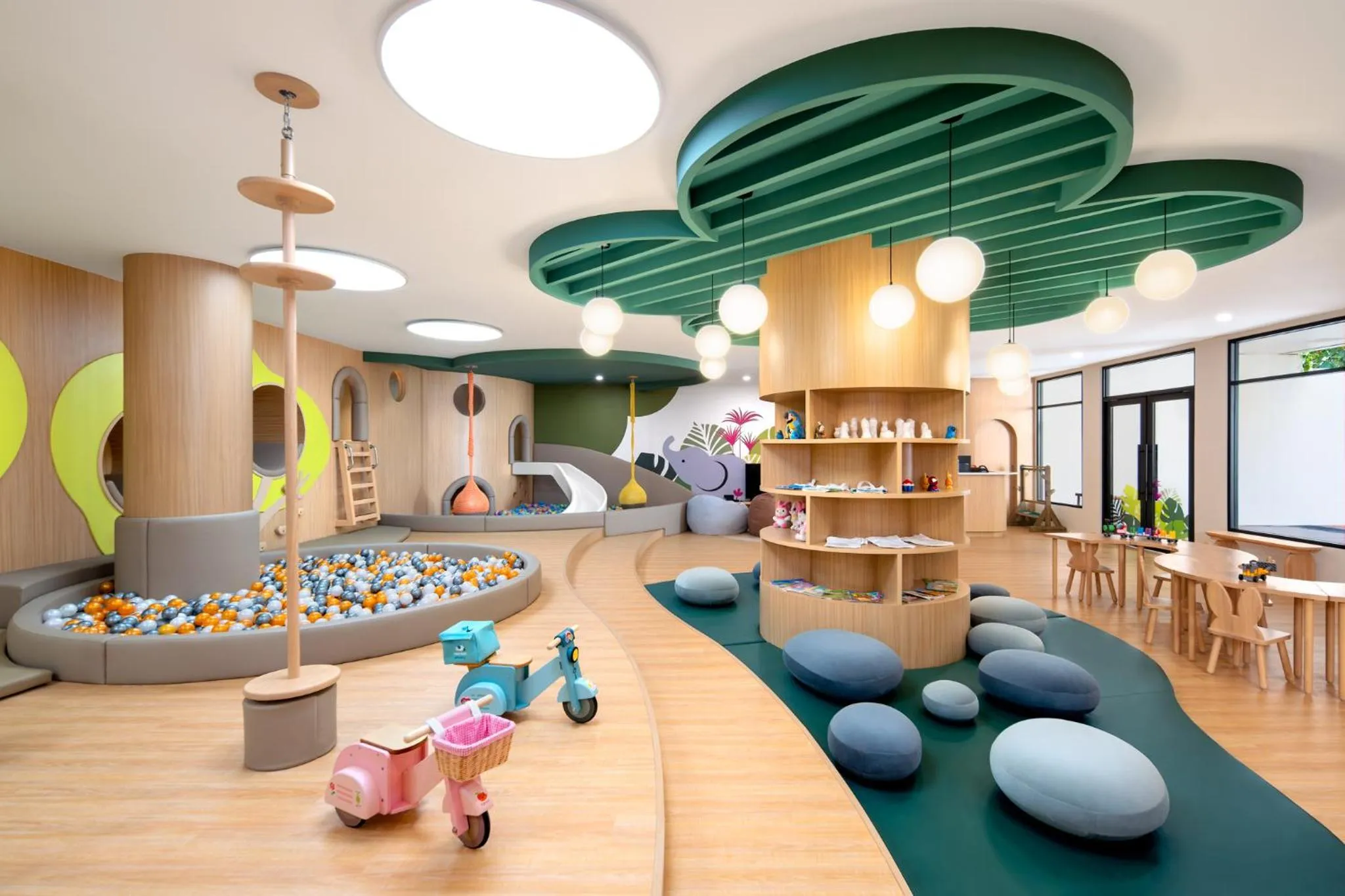 Kids's club in Anantara Hua Hin Resort