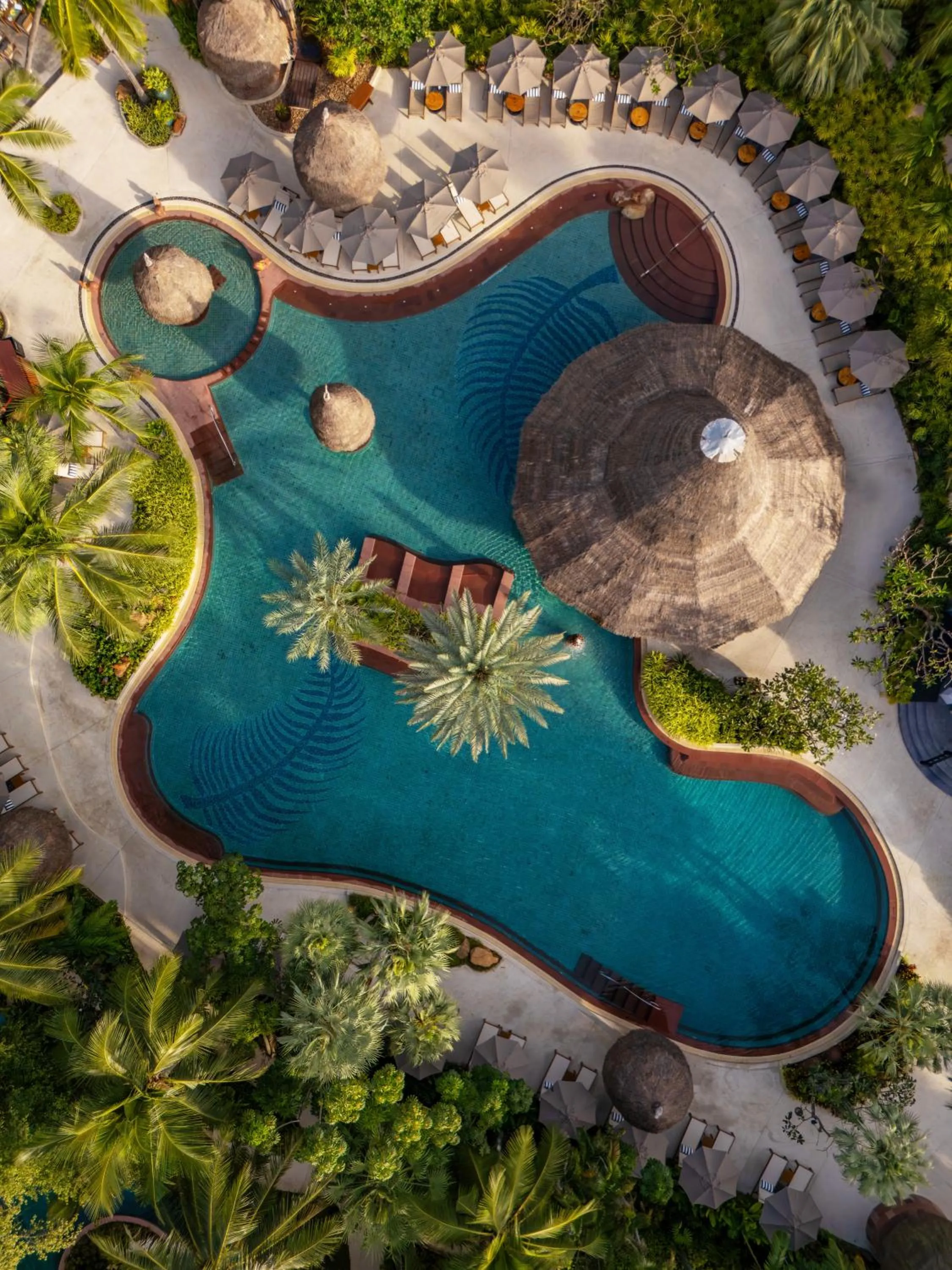 Bird's eye view in Anantara Hua Hin Resort