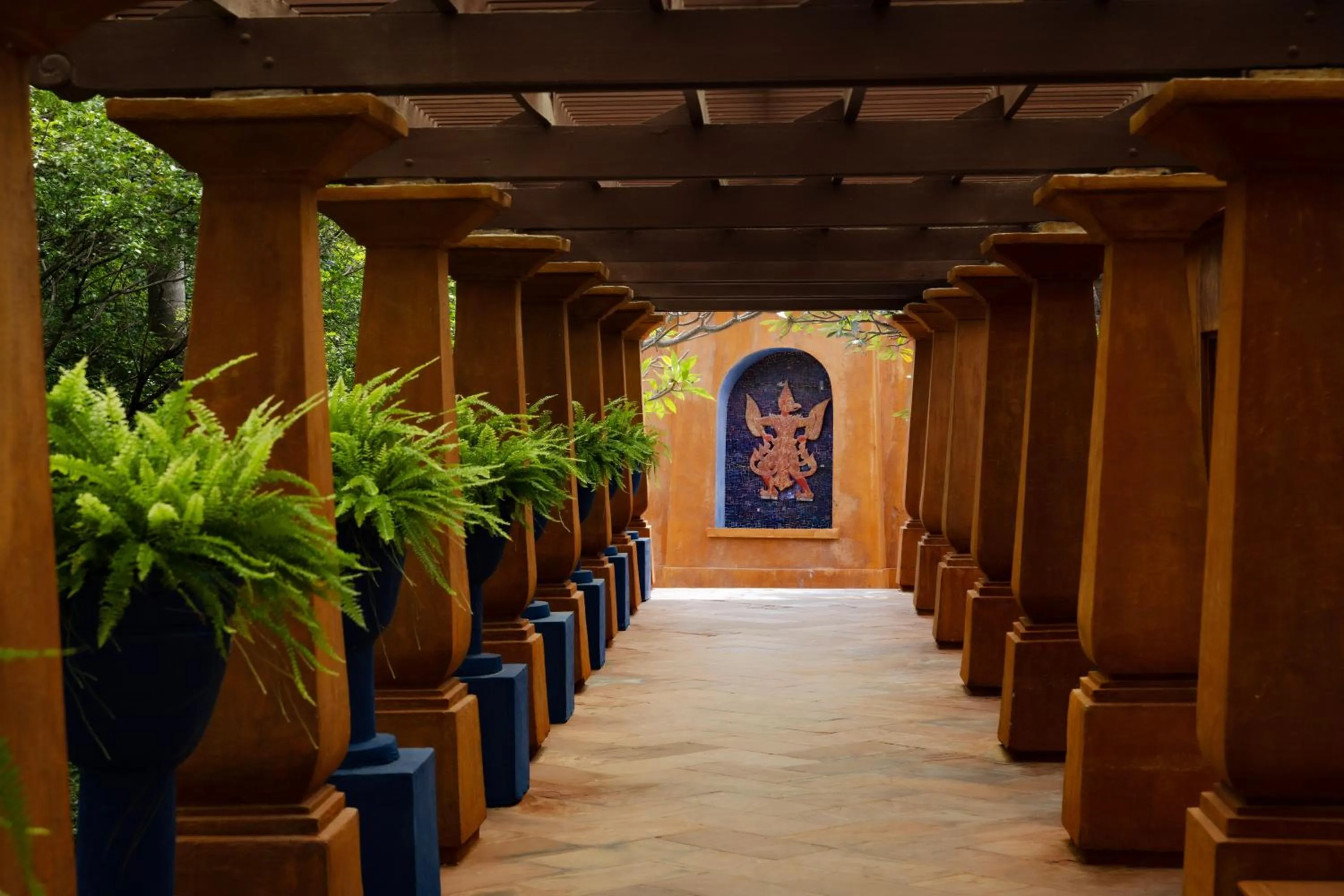 Area and facilities in Anantara Hua Hin Resort