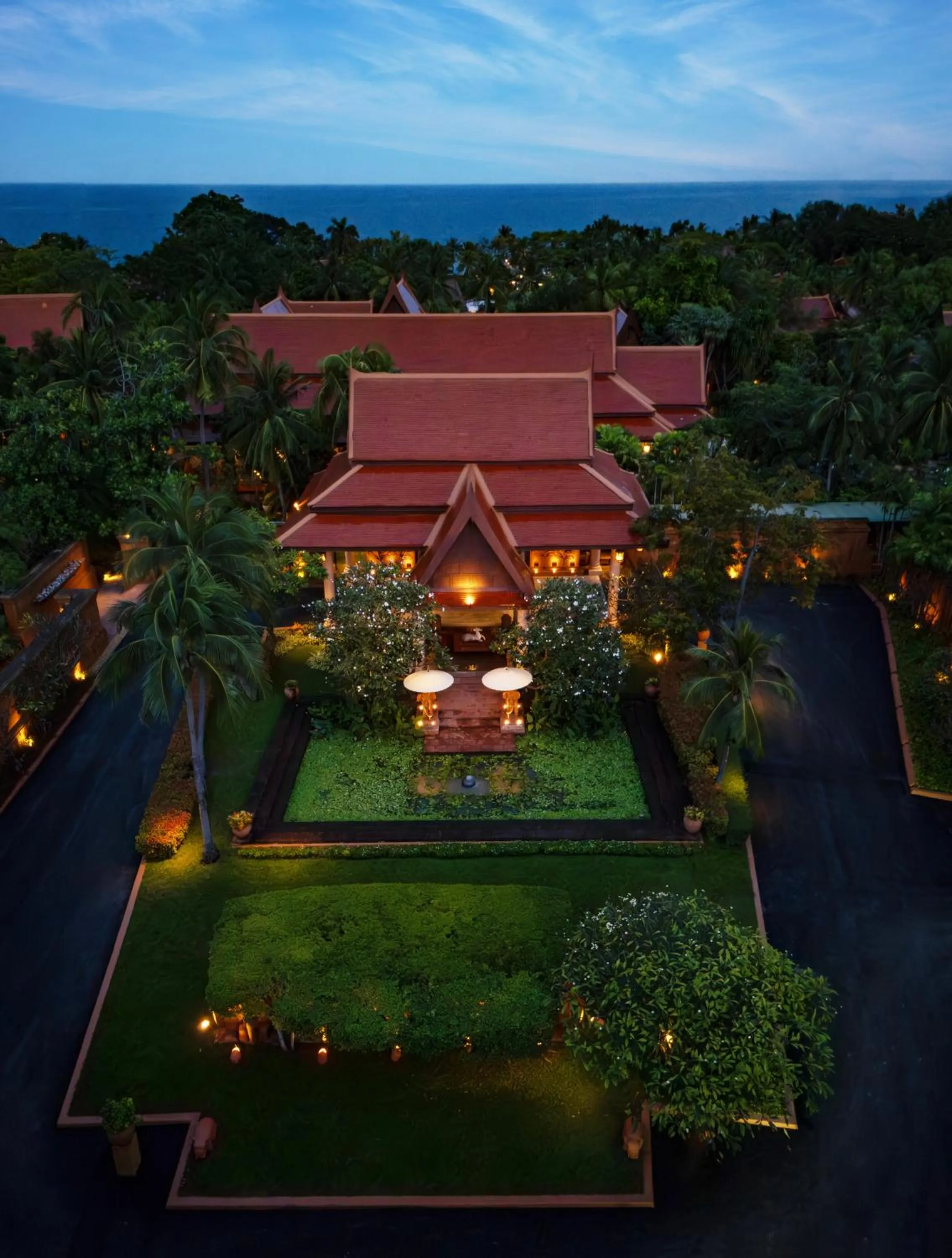 Facade/entrance in Anantara Hua Hin Resort