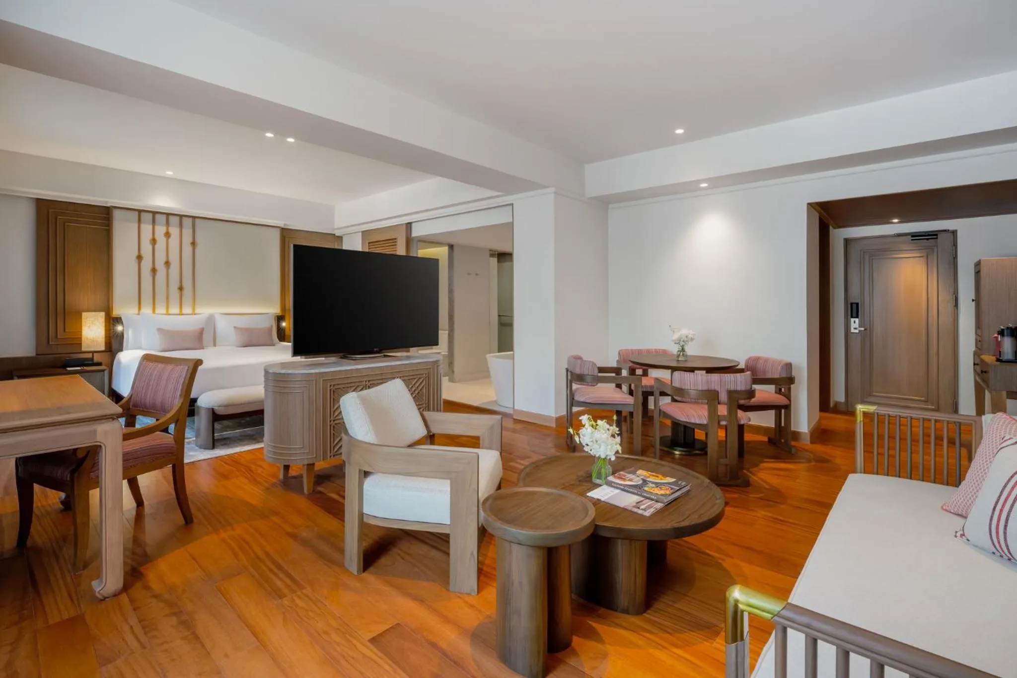 Living room in Anantara Hua Hin Resort