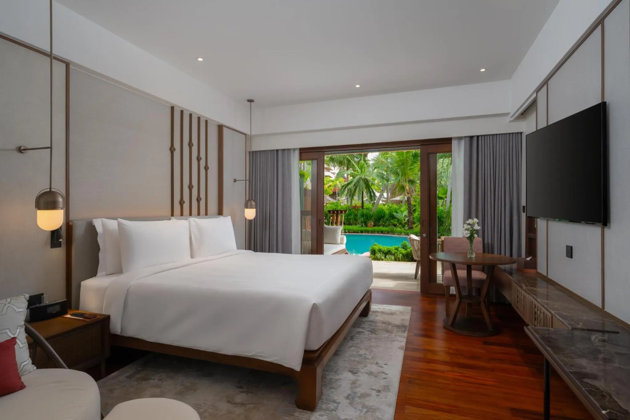 Bedroom, Bed in Anantara Hua Hin Resort