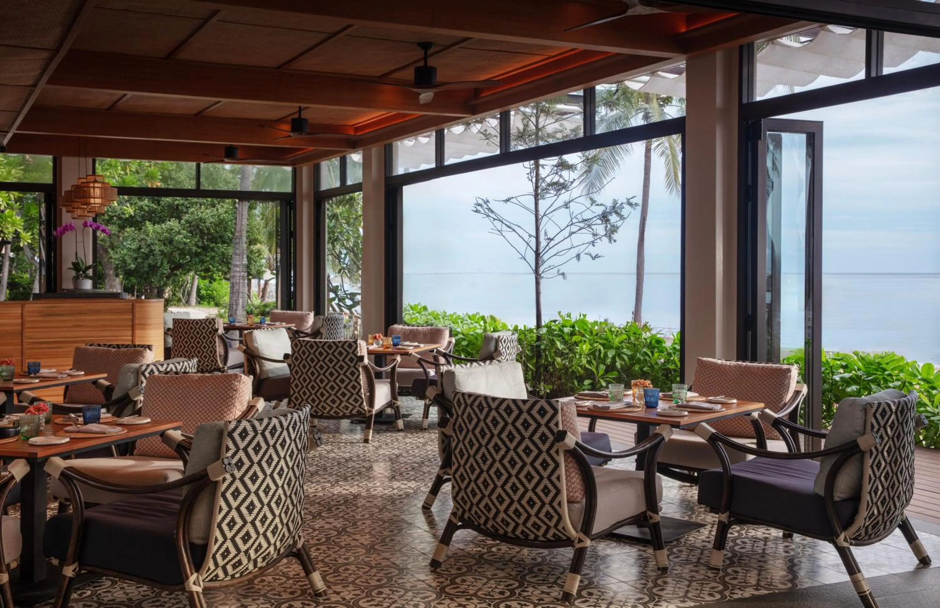 Dining area in Anantara Hua Hin Resort