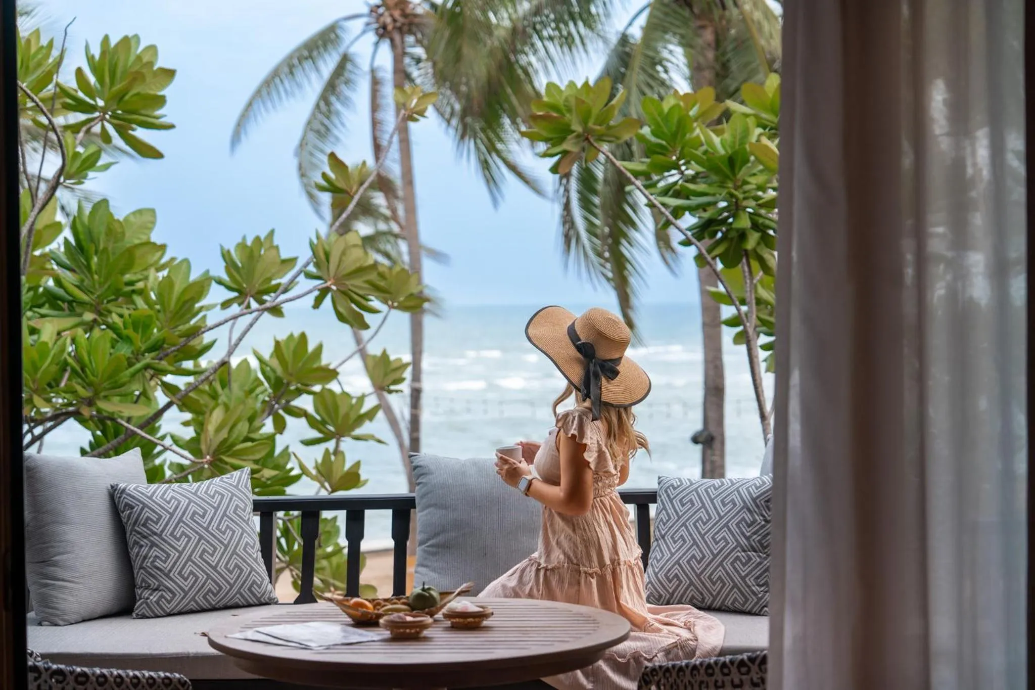 Sea view in Anantara Hua Hin Resort