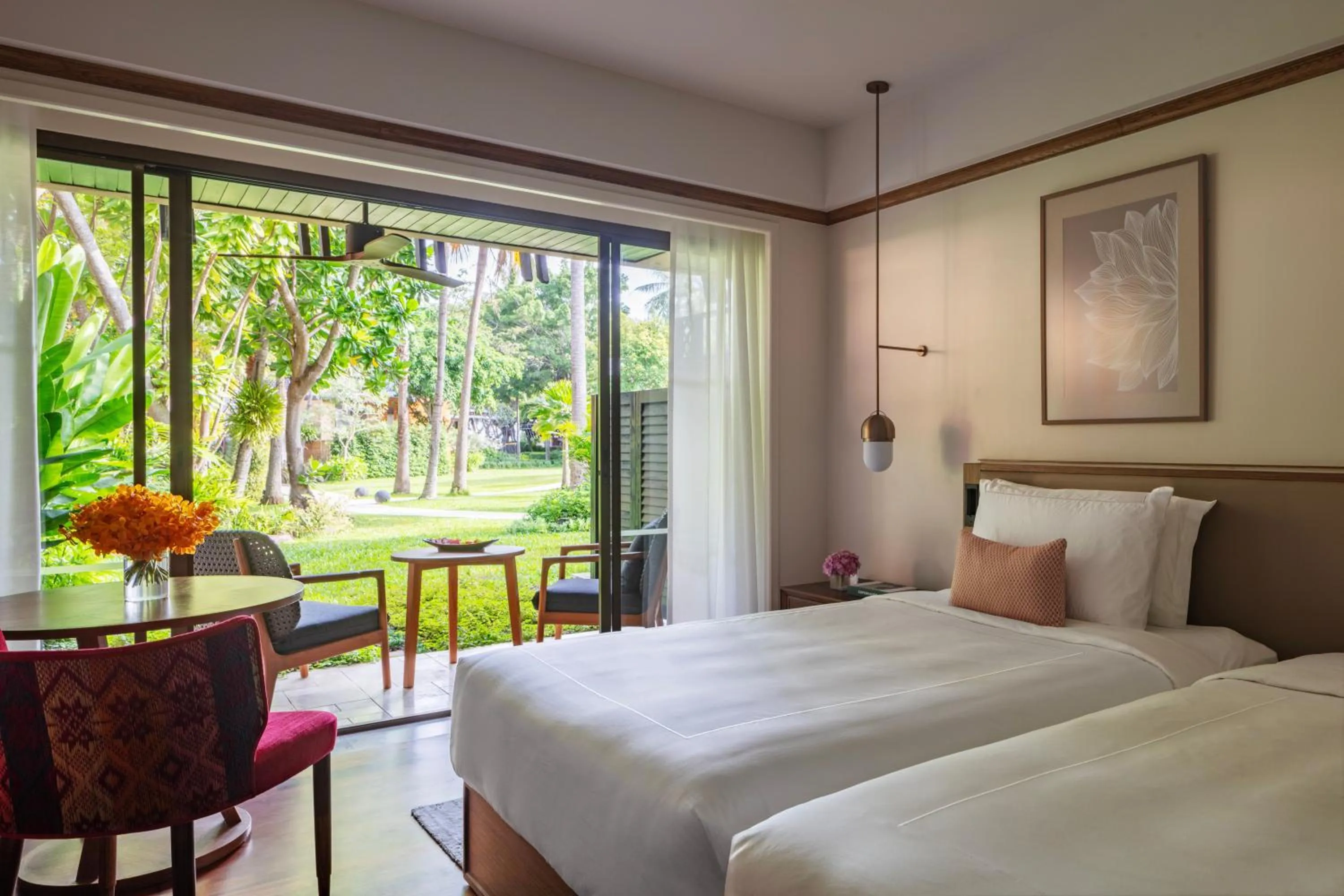 Bedroom, Bed in Anantara Hua Hin Resort