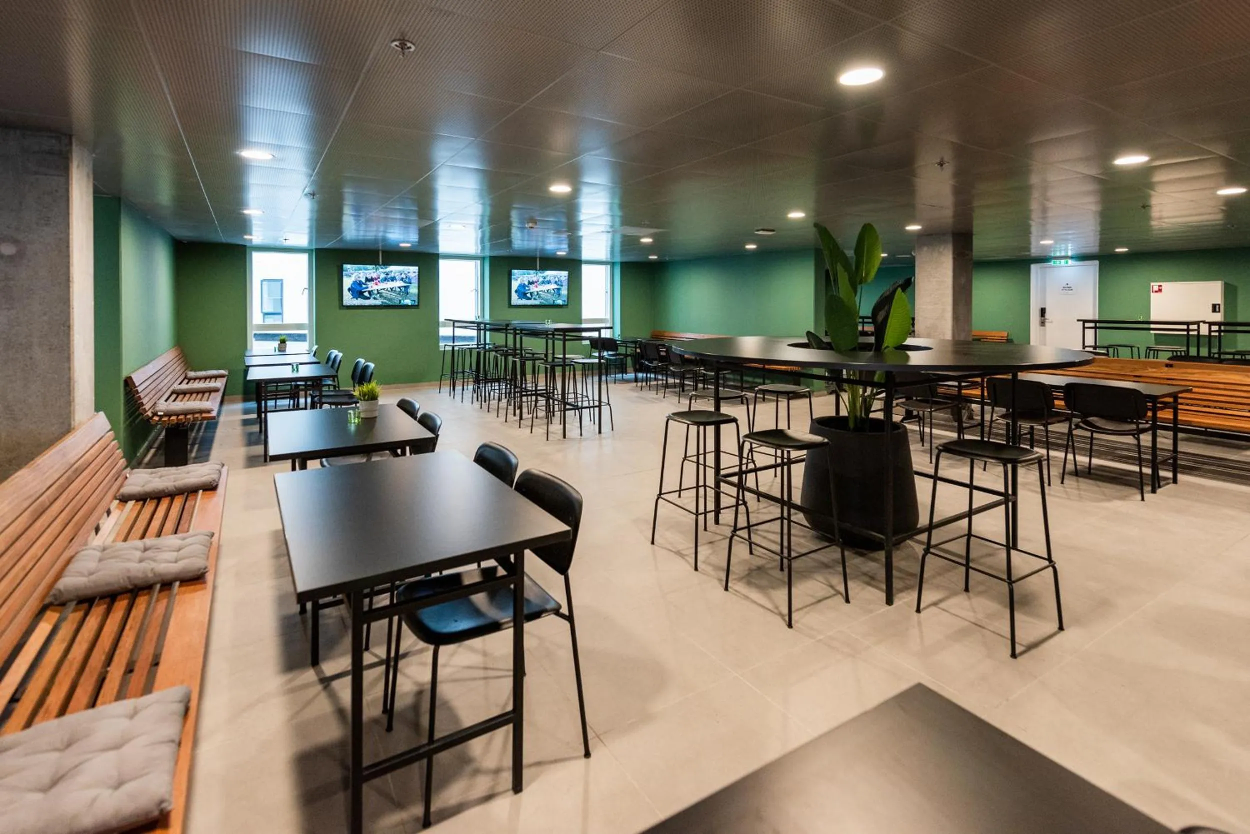 Lounge or bar in Cabinn Copenhagen