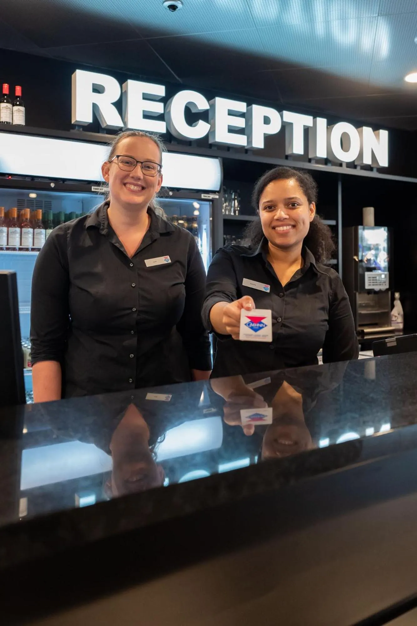 Staff in Cabinn Copenhagen