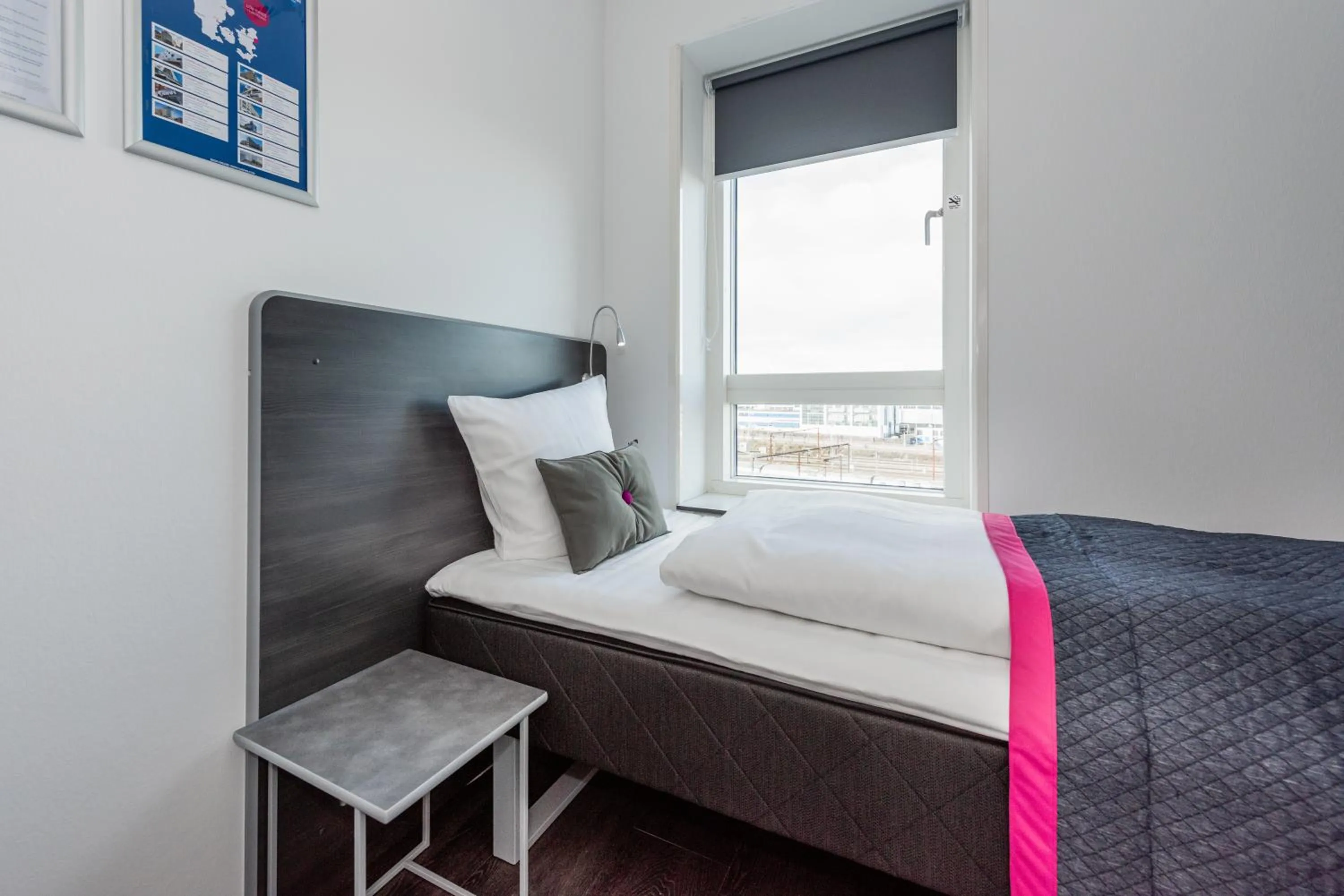 Bed in Cabinn Copenhagen