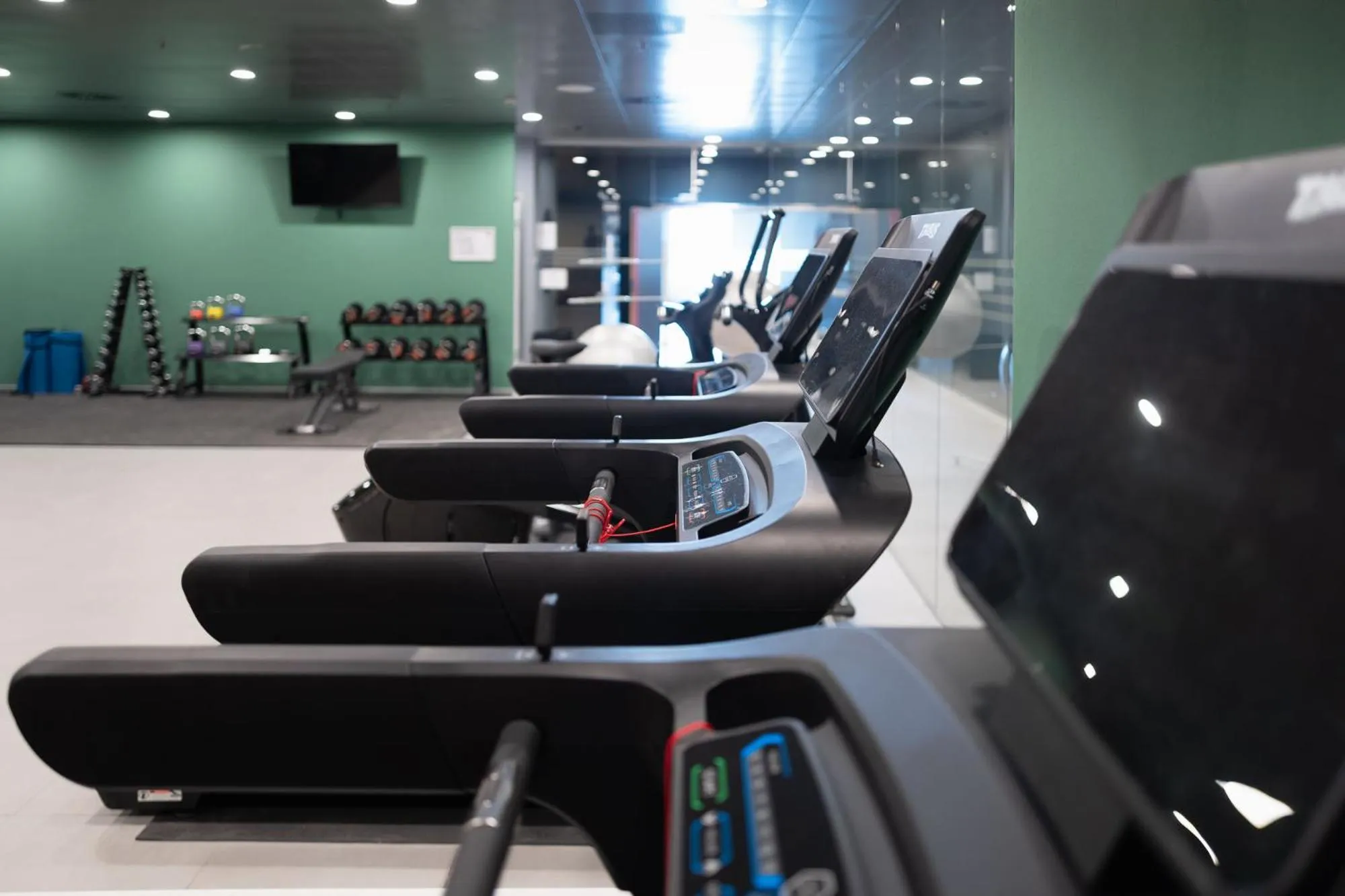 Fitness centre/facilities in Cabinn Copenhagen