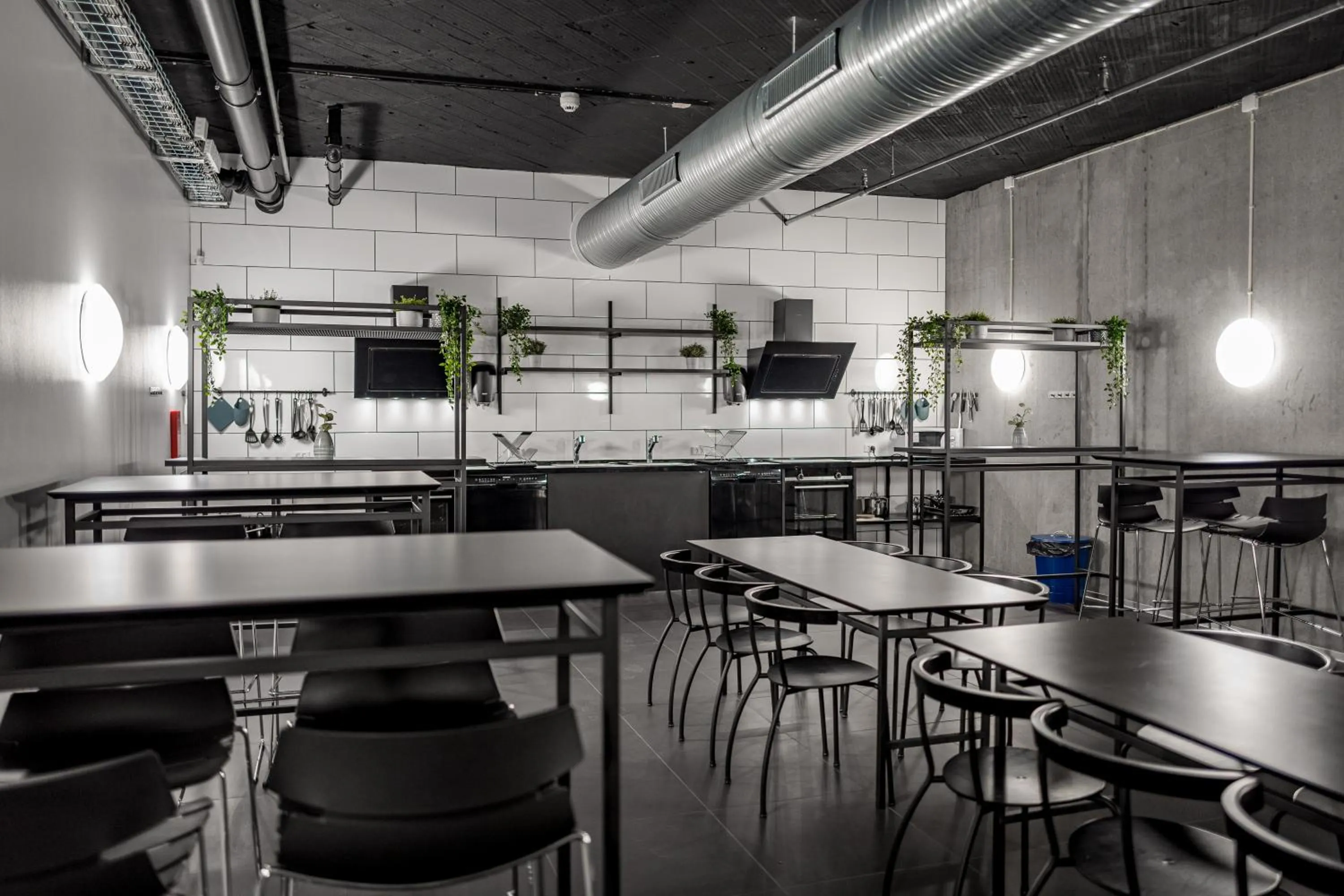 Kitchen or kitchenette in Cabinn Copenhagen