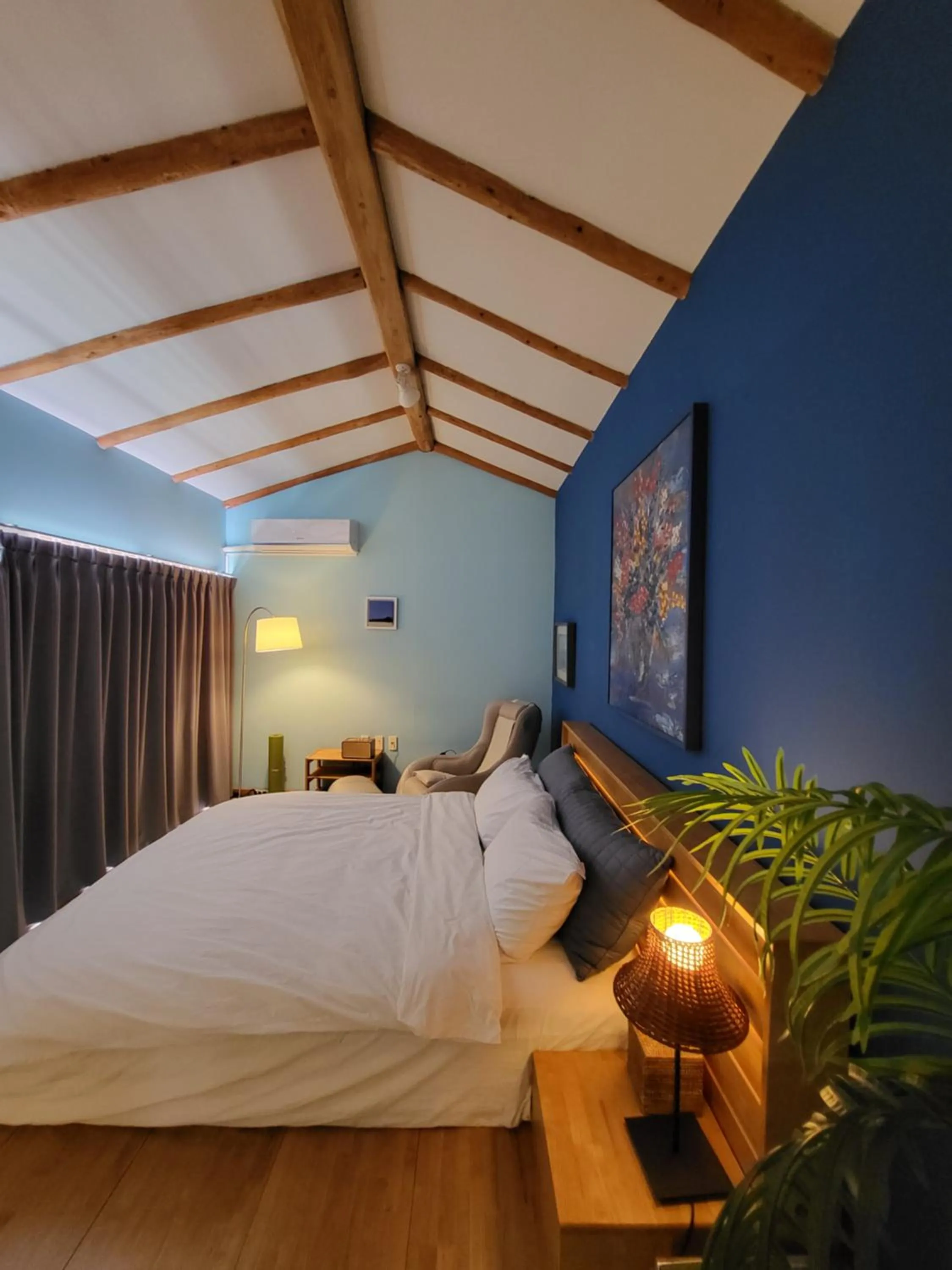 Bed in JEJU Doldam B&B