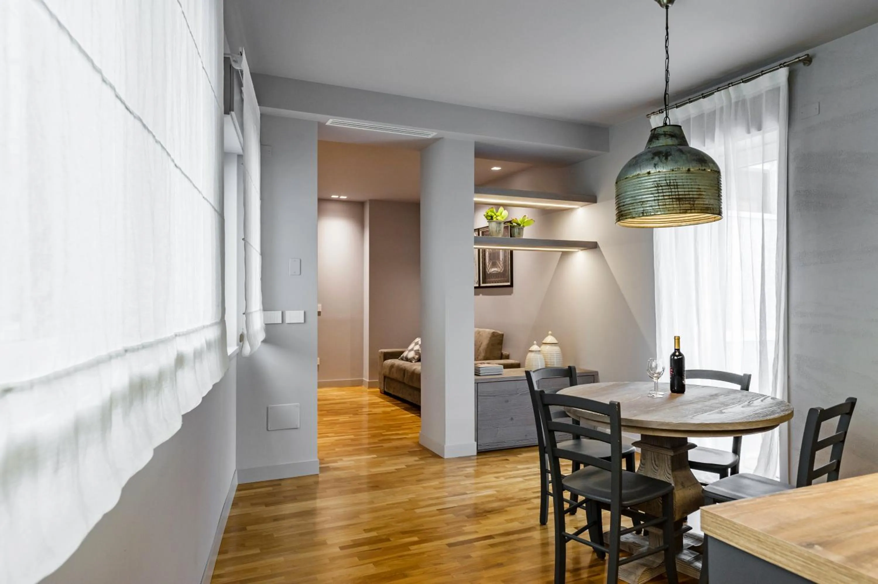 Living room in Ferrini Home - Etnea Collection