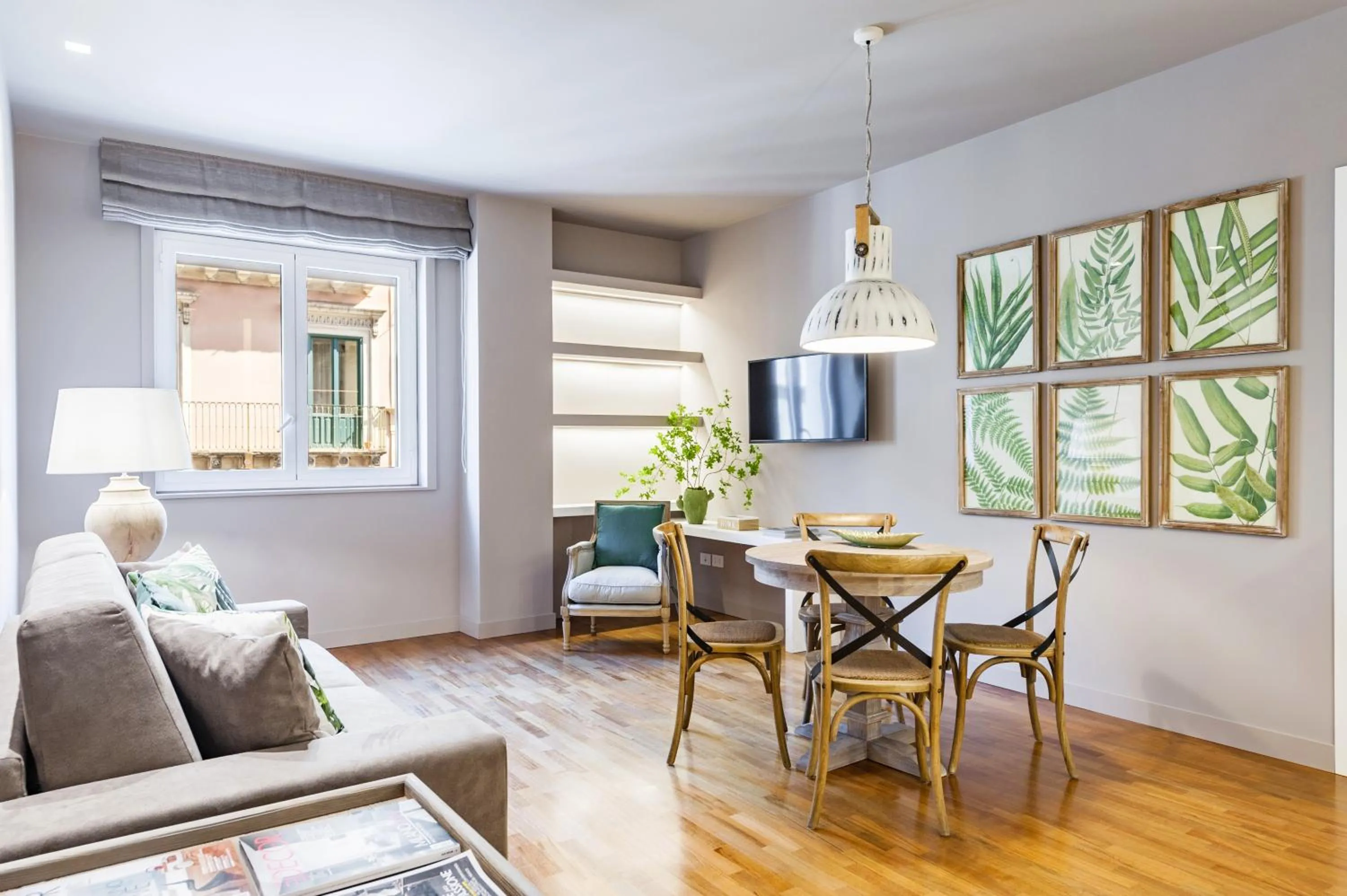 Living room in Ferrini Home - Etnea Collection