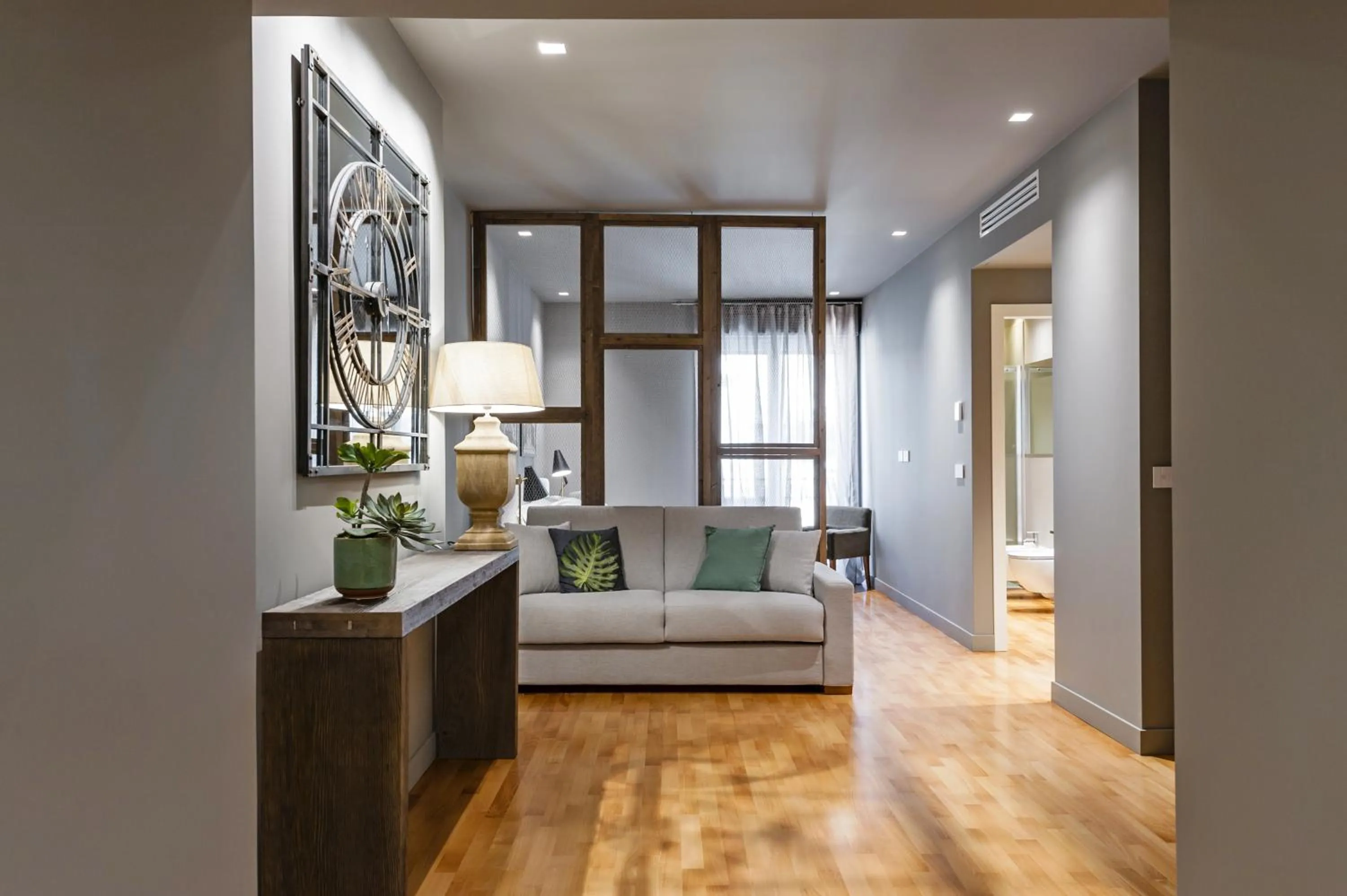 Living room, Bed in Ferrini Home - Etnea Collection