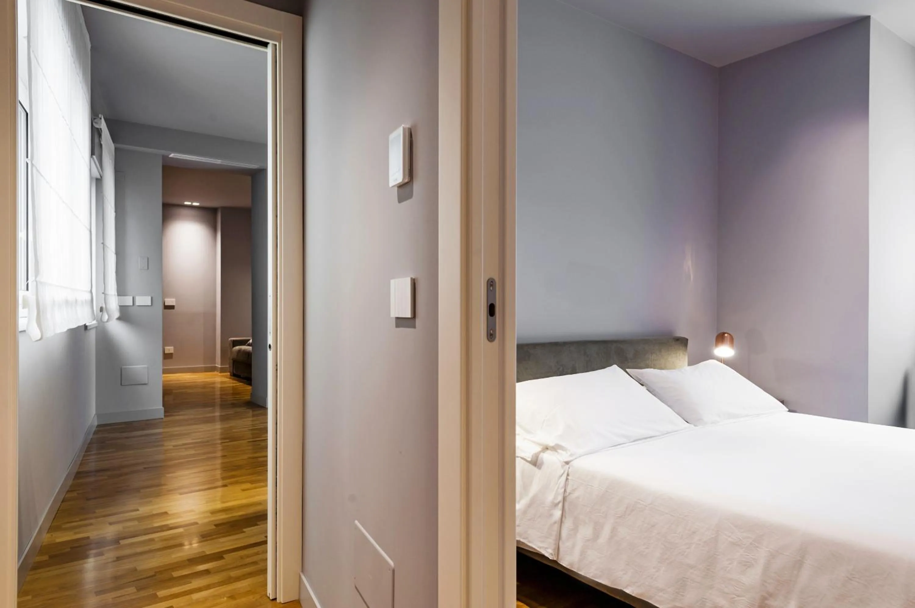 Bed in Ferrini Home - Etnea Collection