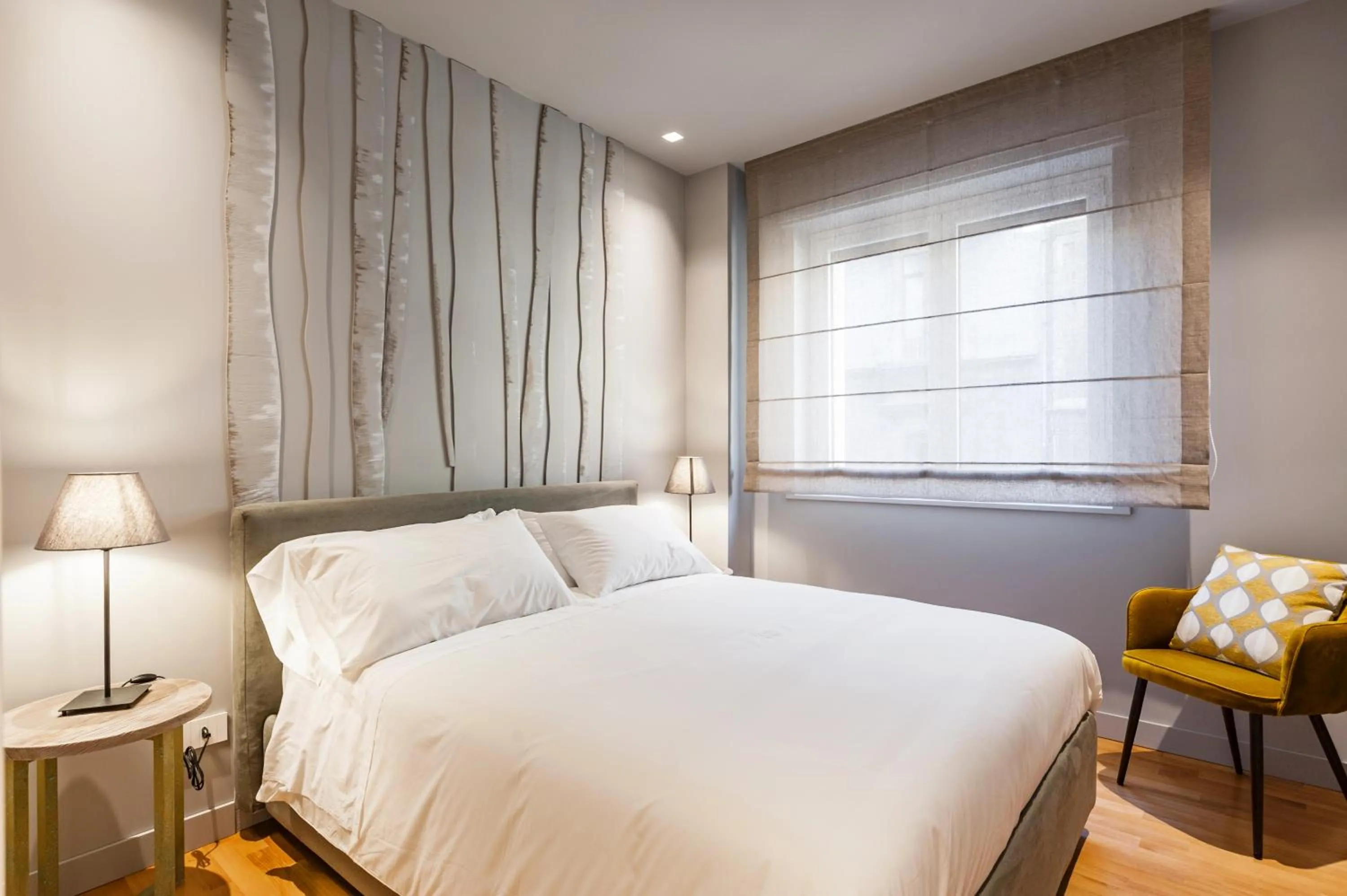 Bed in Ferrini Home - Etnea Collection