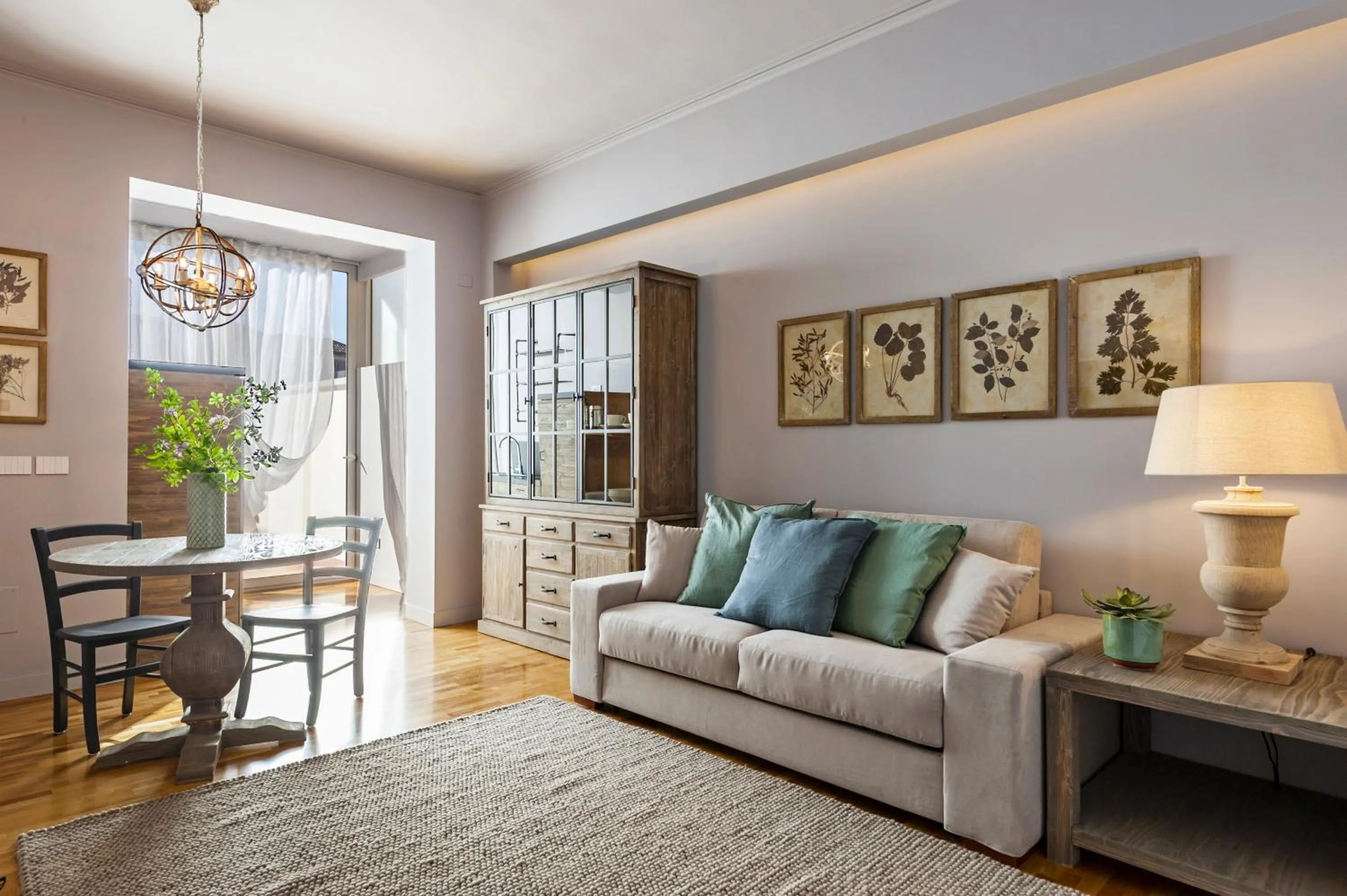 Living room in Ferrini Home - Etnea Collection