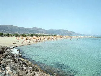 Beach in Creta Mar-Gio