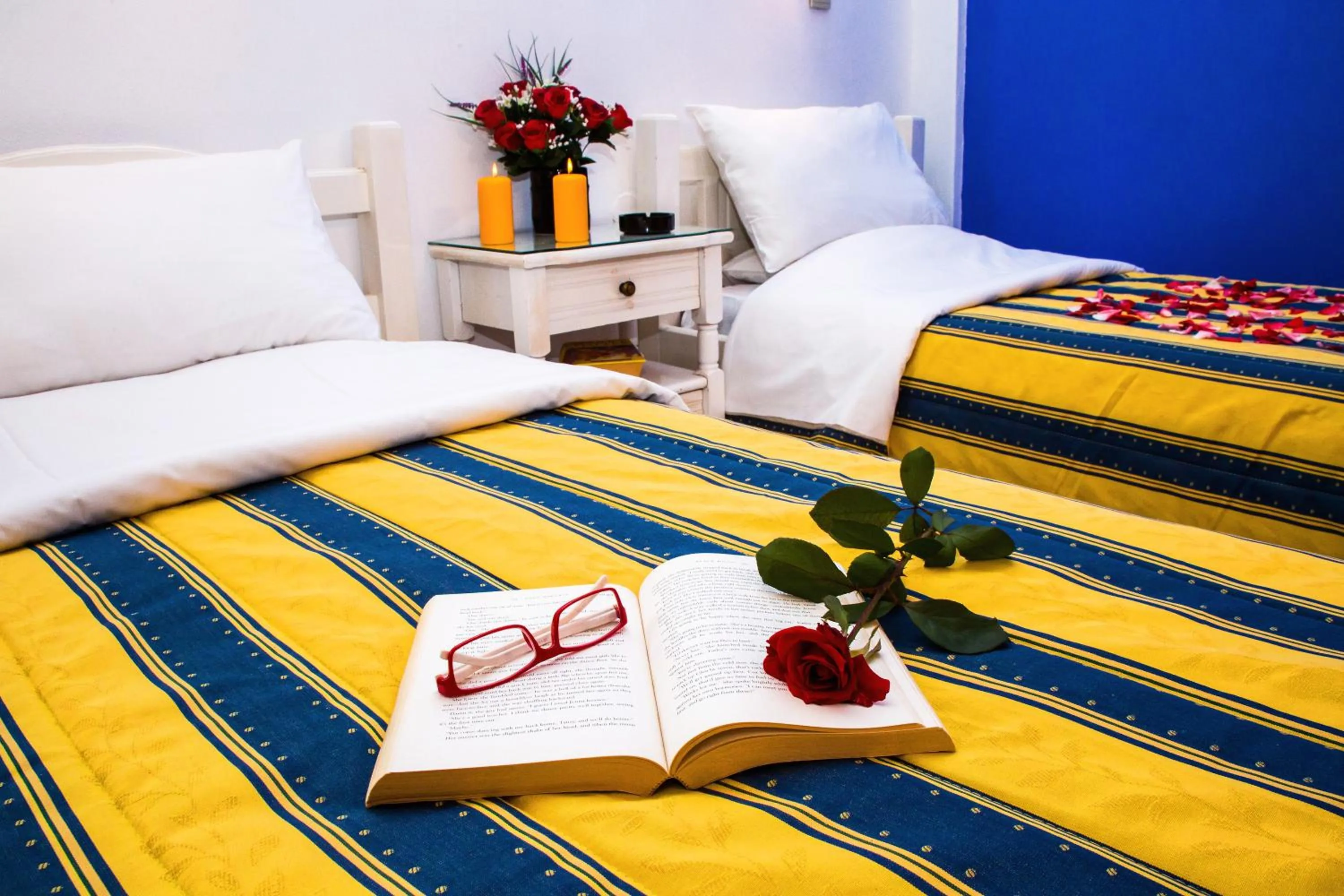 Bed in Creta Mar-Gio