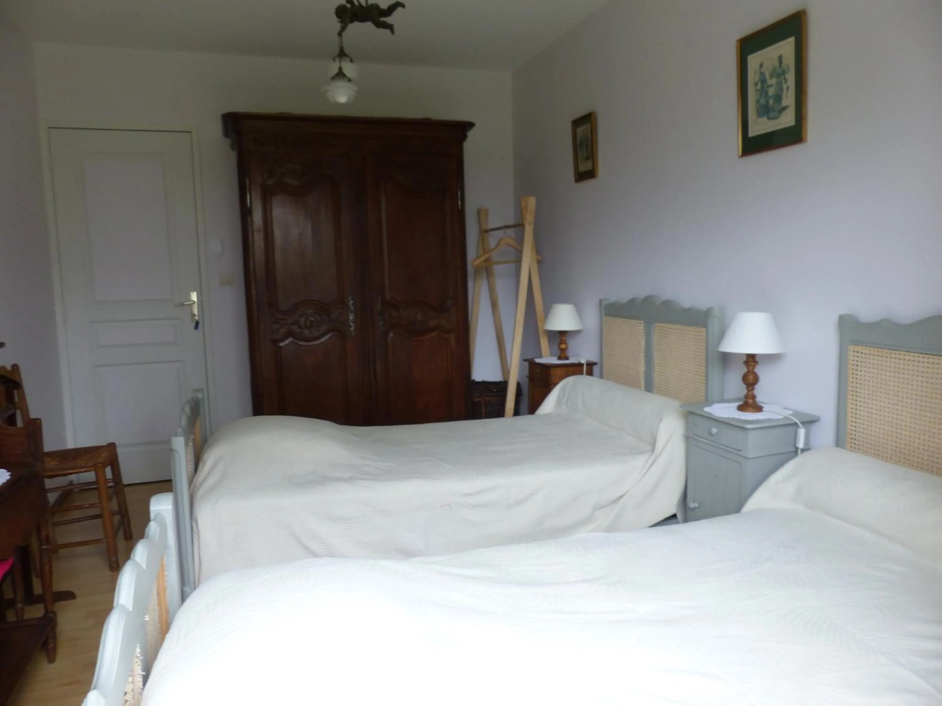 Bed in LA TRANQUILITE