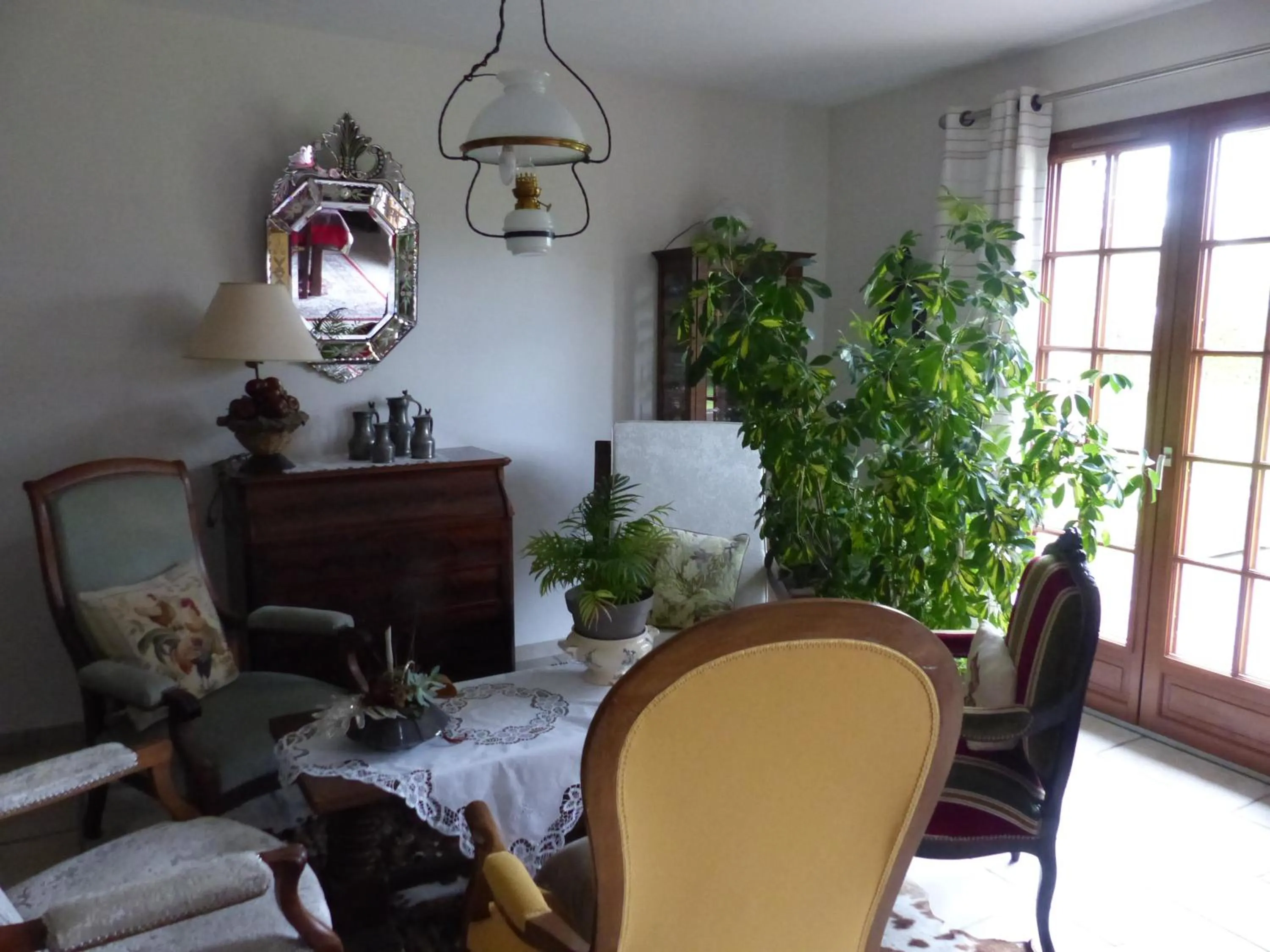 Living room in LA TRANQUILITE