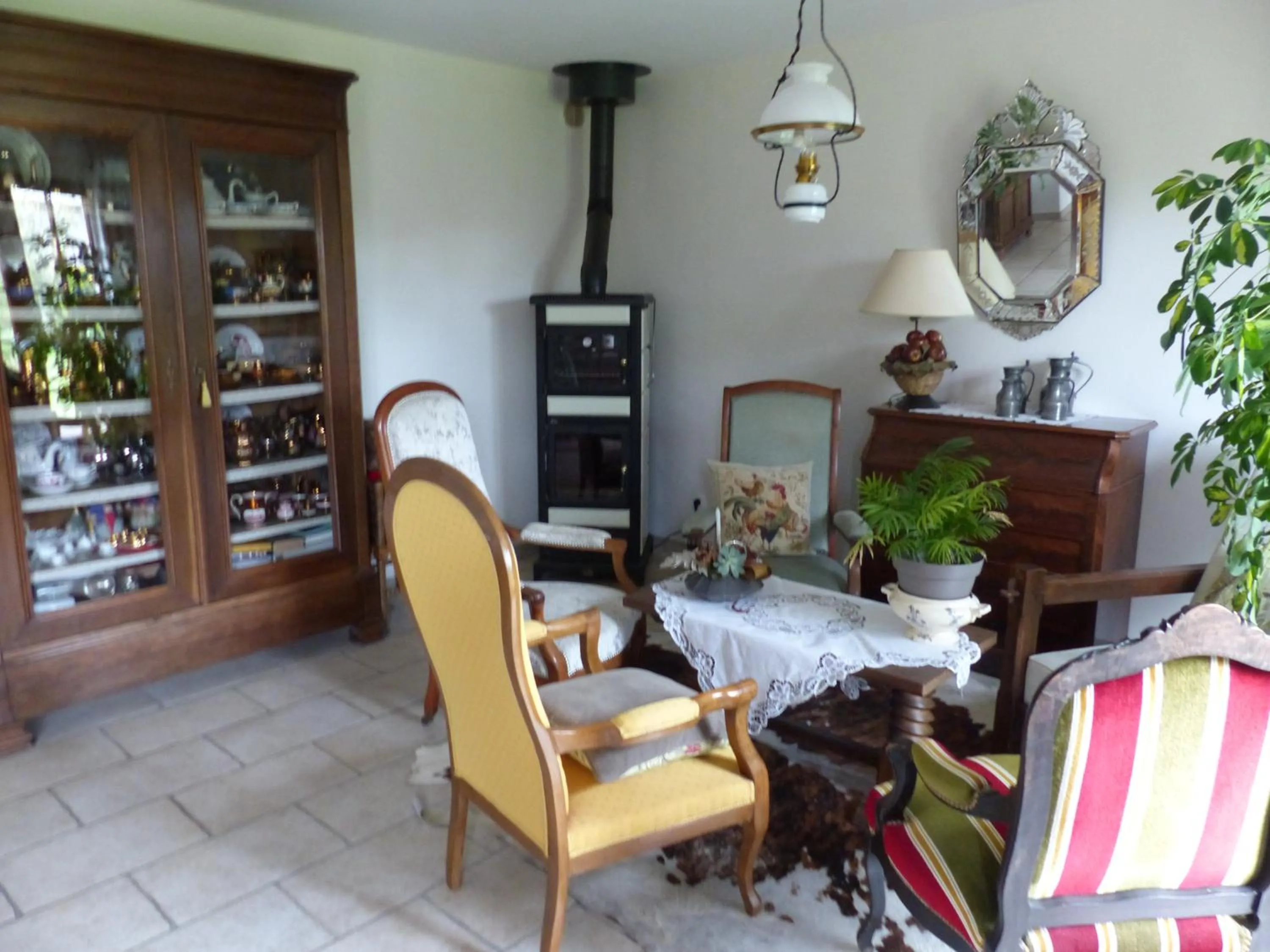 Living room in LA TRANQUILITE