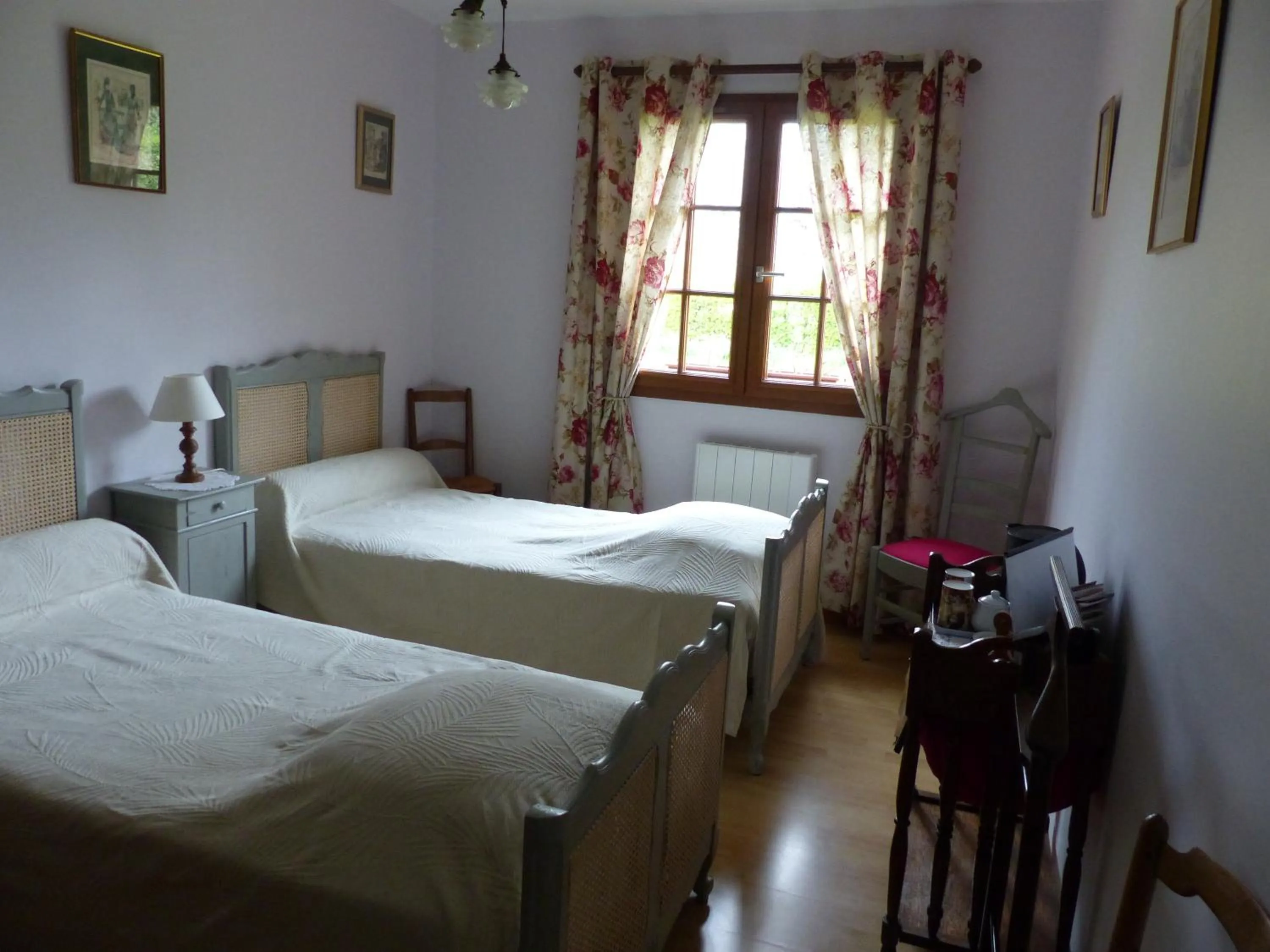 Photo of the whole room, Bed in LA TRANQUILITE