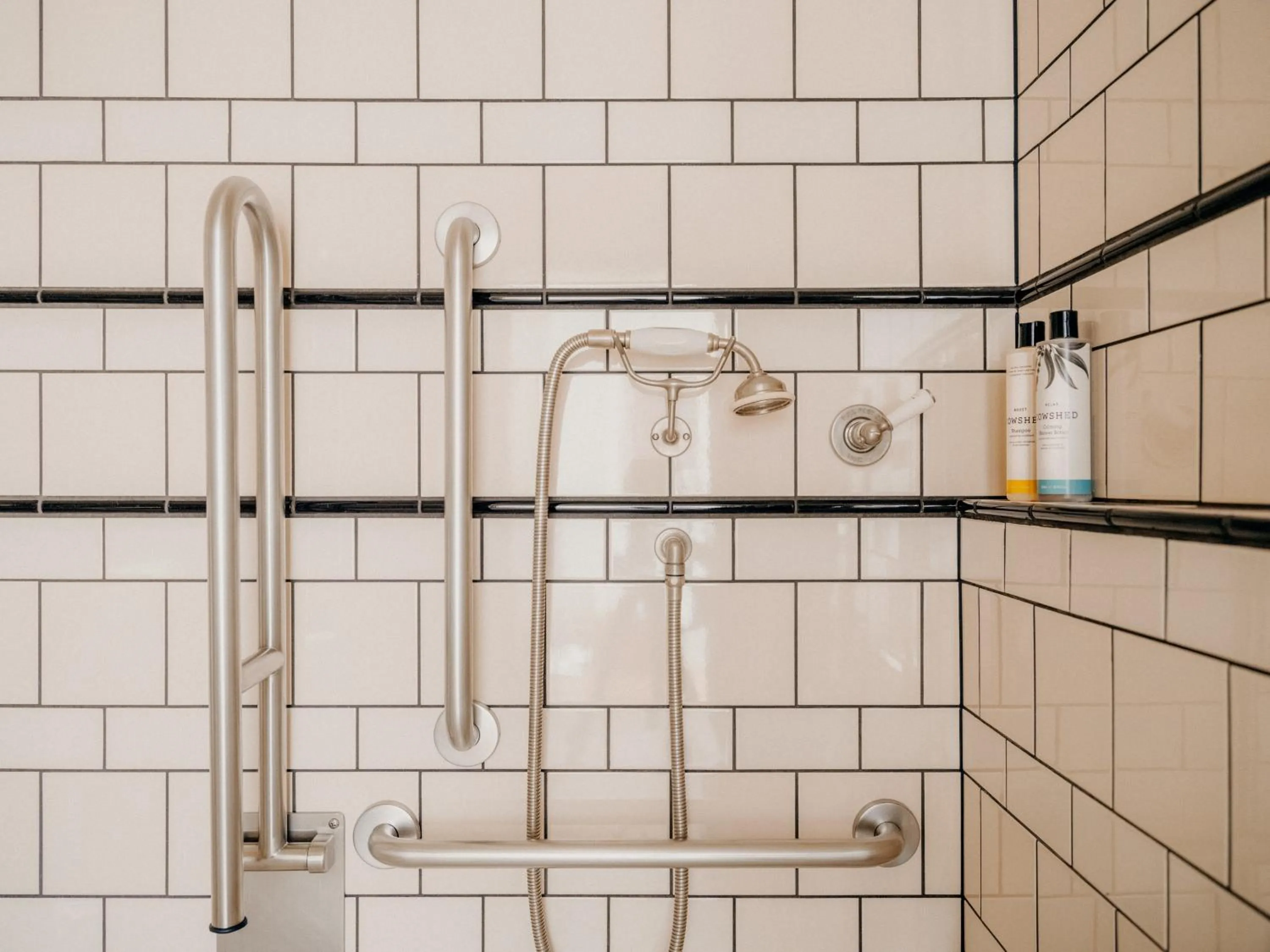 Shower in Redchurch Townhouse