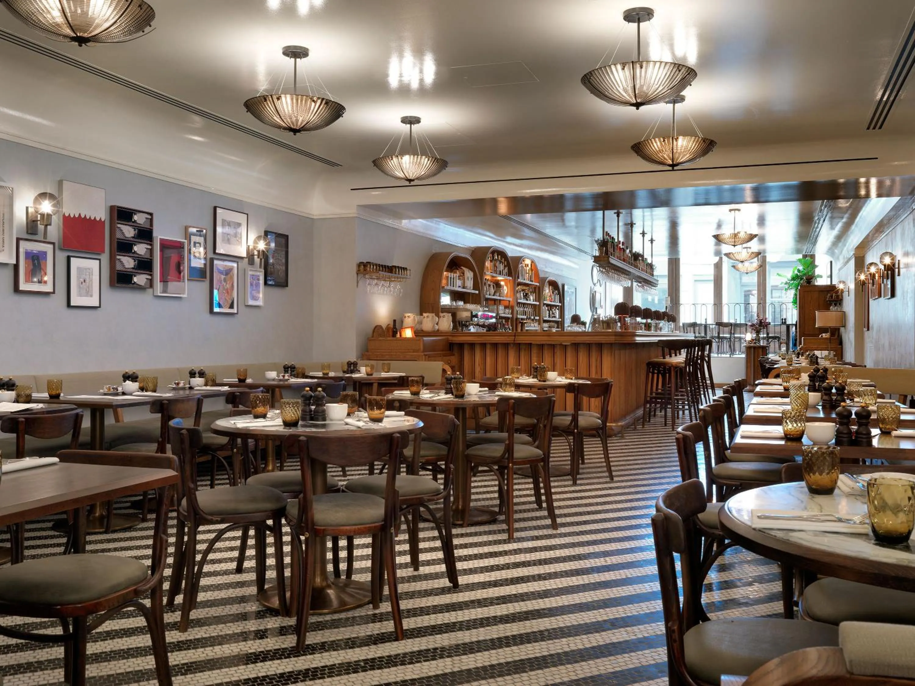 Restaurant/places to eat in Redchurch Townhouse