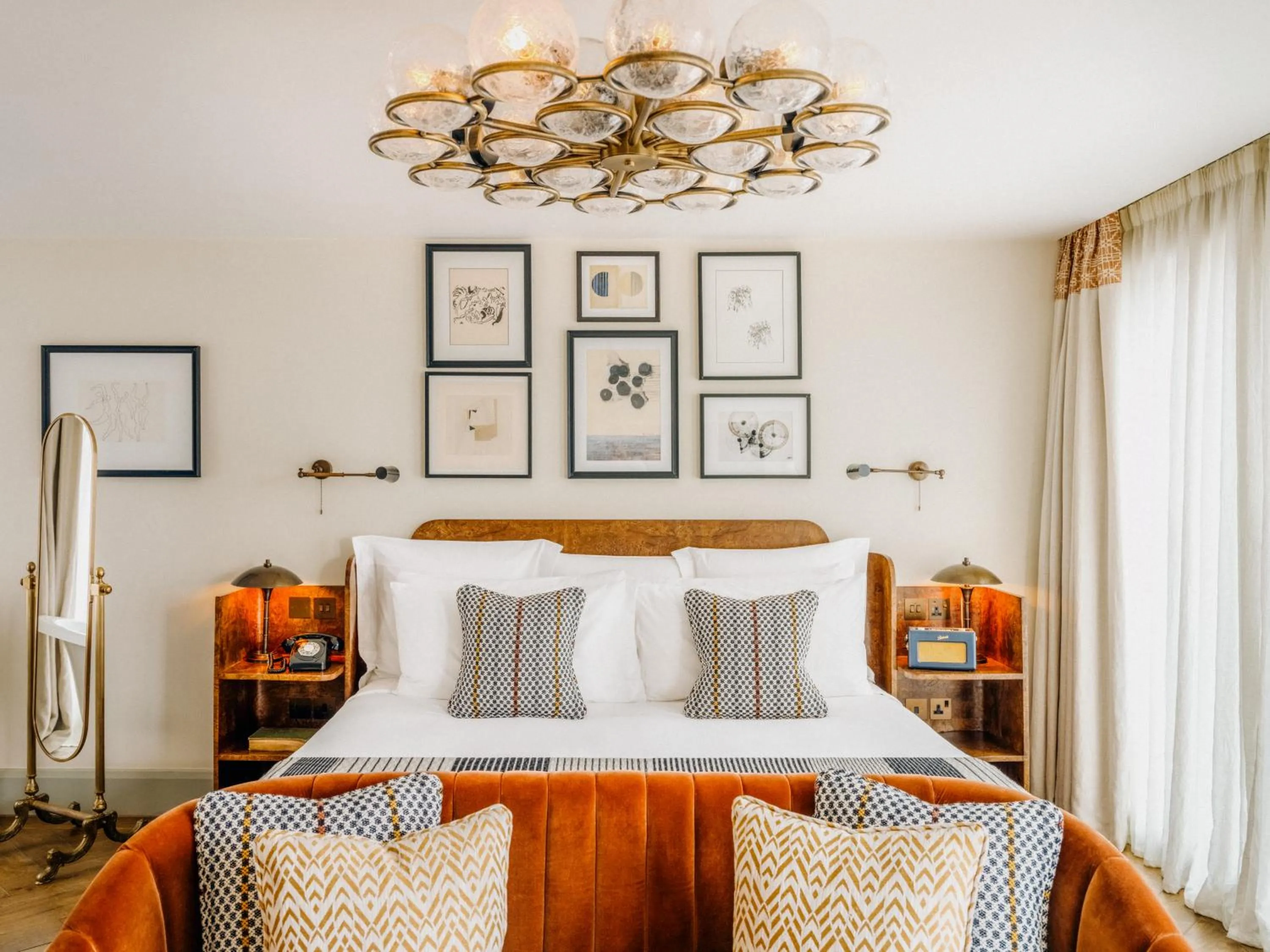 Bed in Redchurch Townhouse