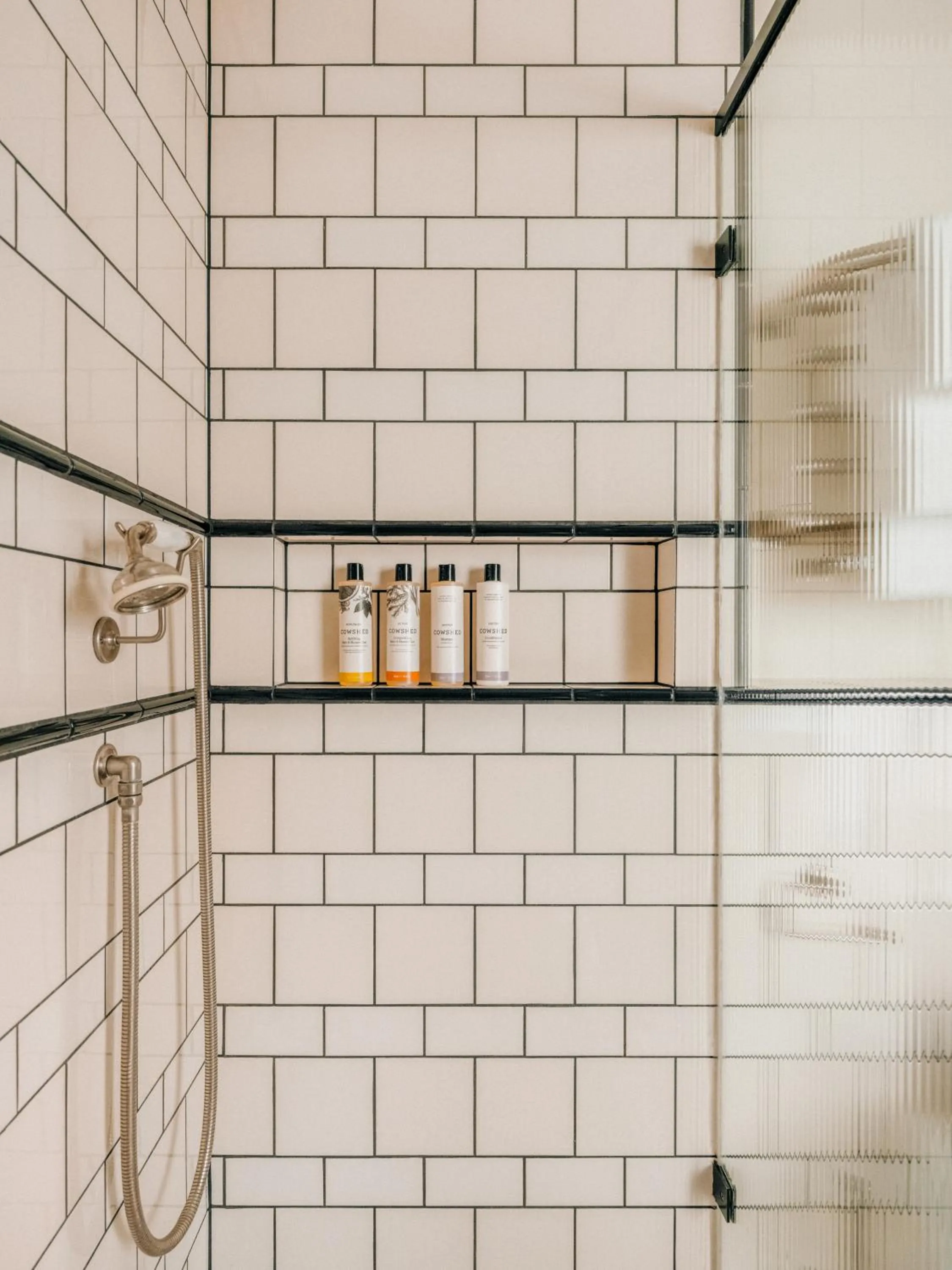 Shower in Redchurch Townhouse