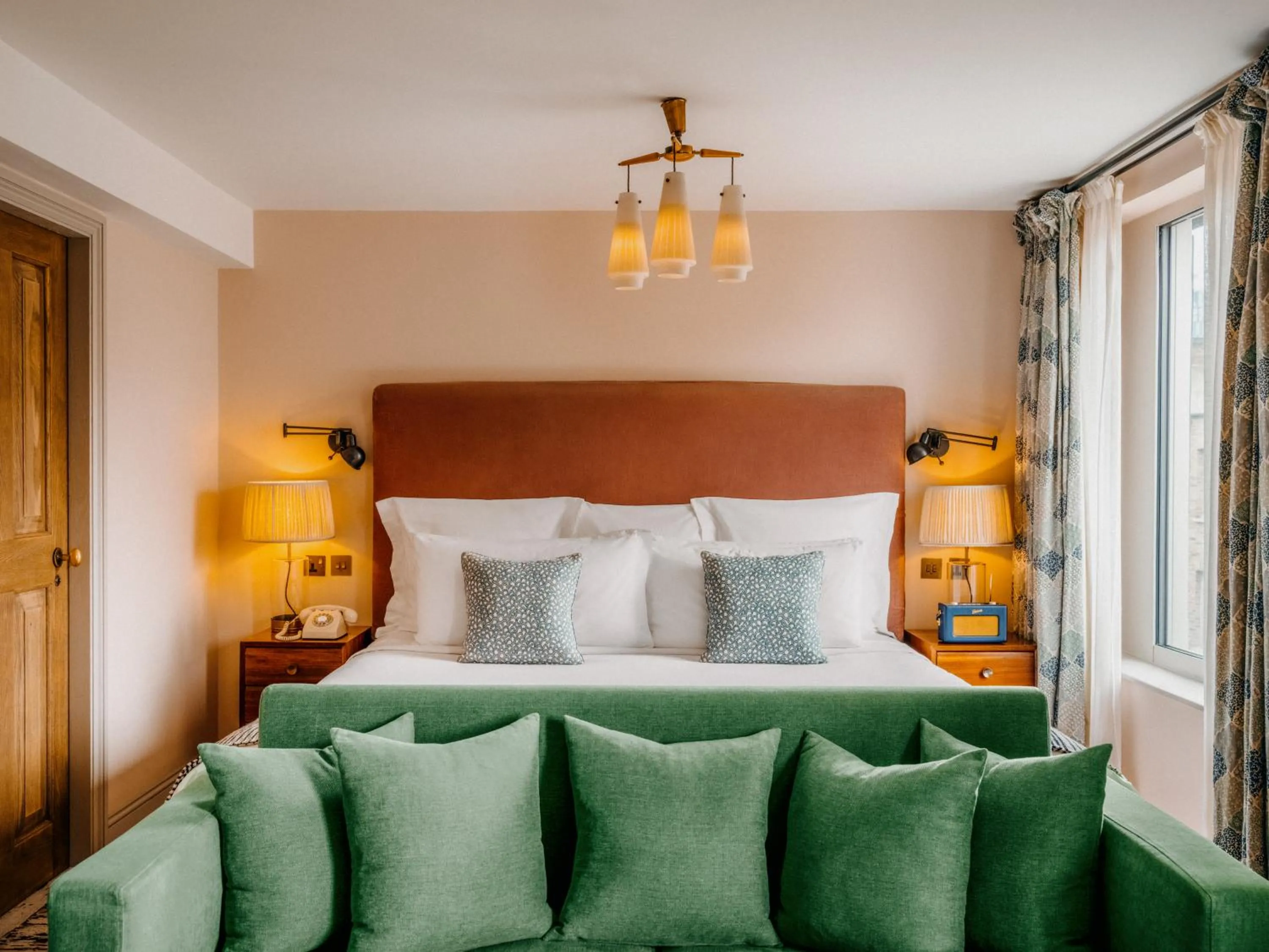 Bed in Redchurch Townhouse