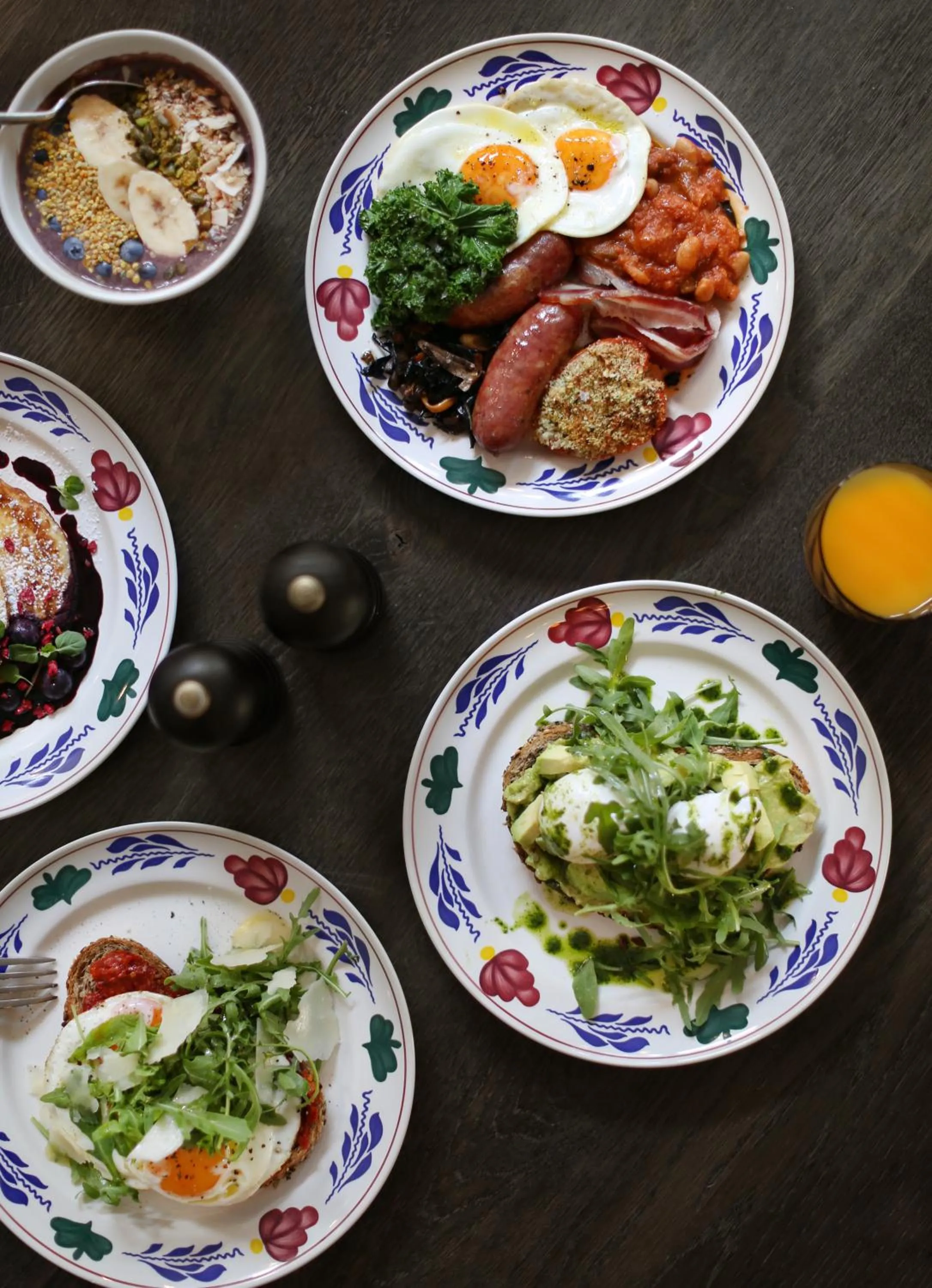 Restaurant/places to eat in Redchurch Townhouse