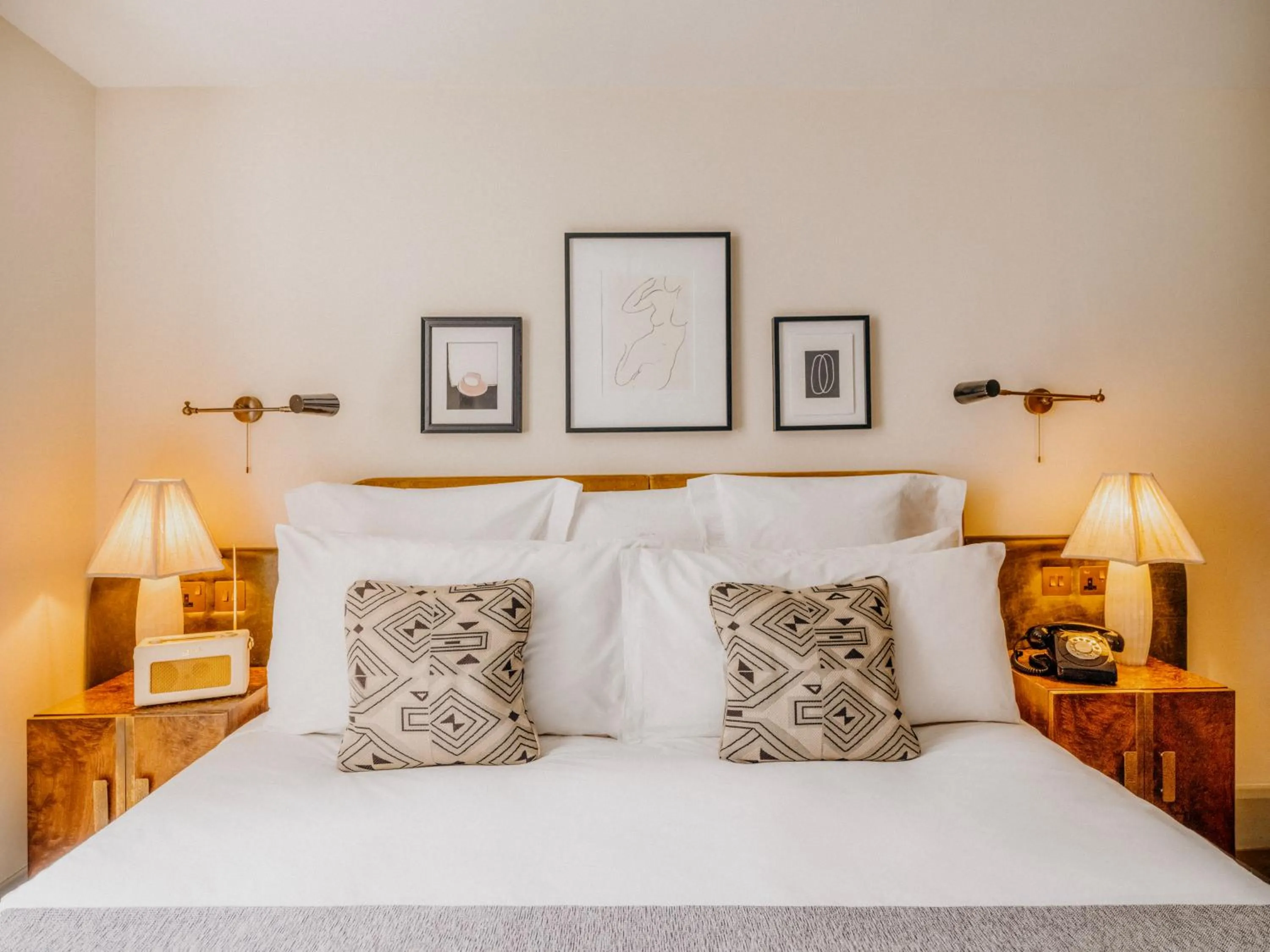 Bed in Redchurch Townhouse