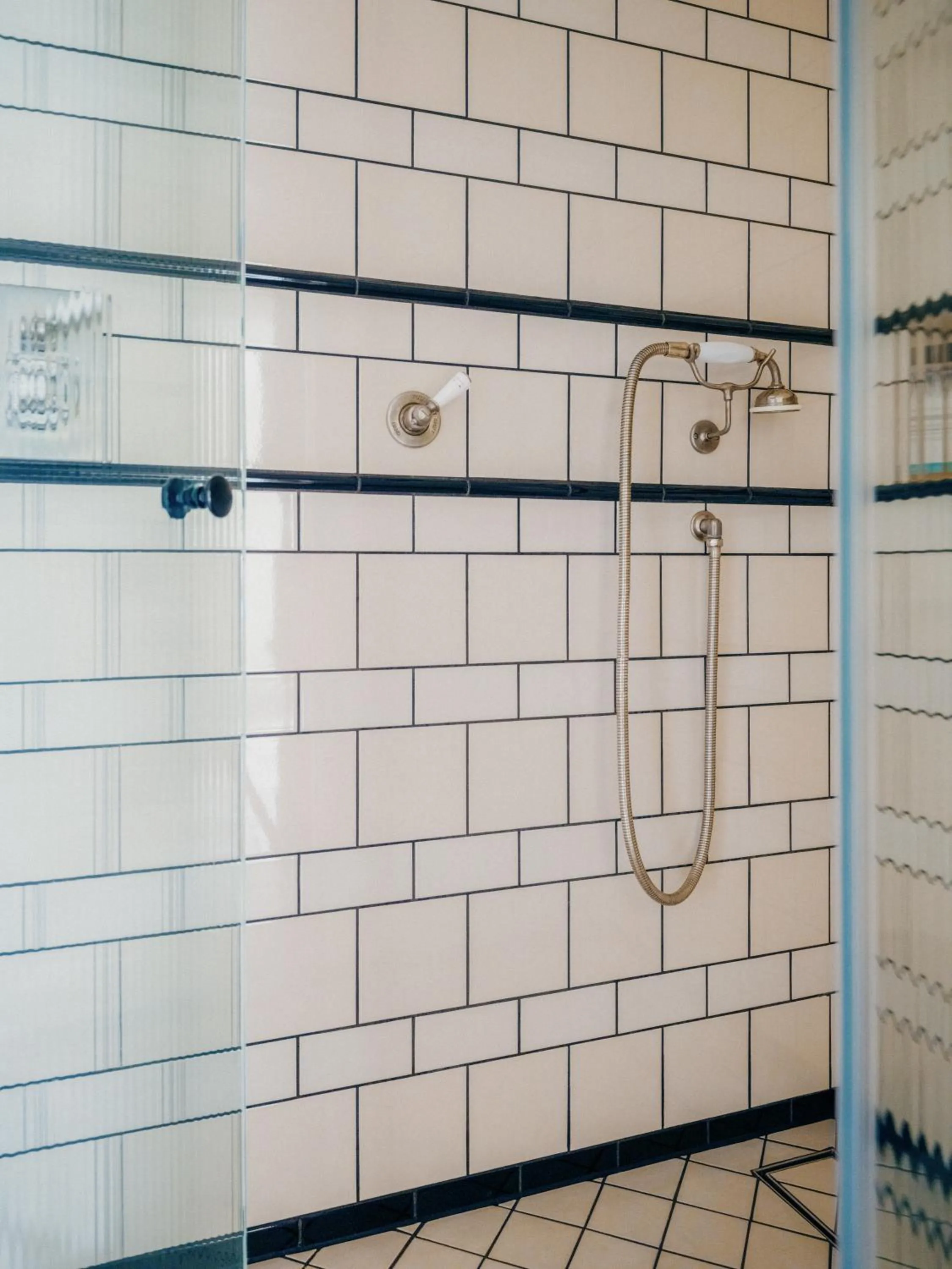 Shower in Redchurch Townhouse