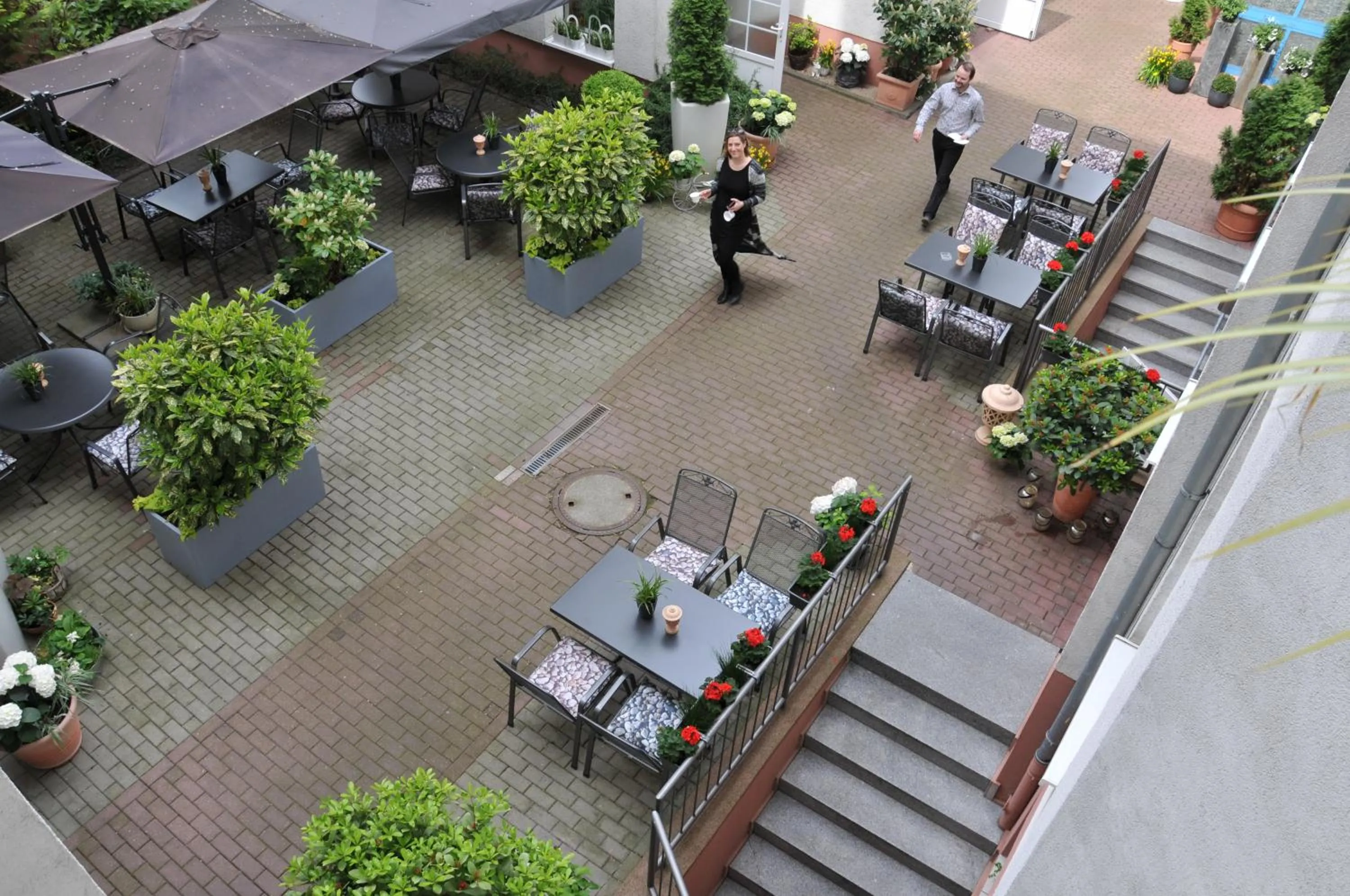 Property building in City-Hotel Am Wasserturm Halle