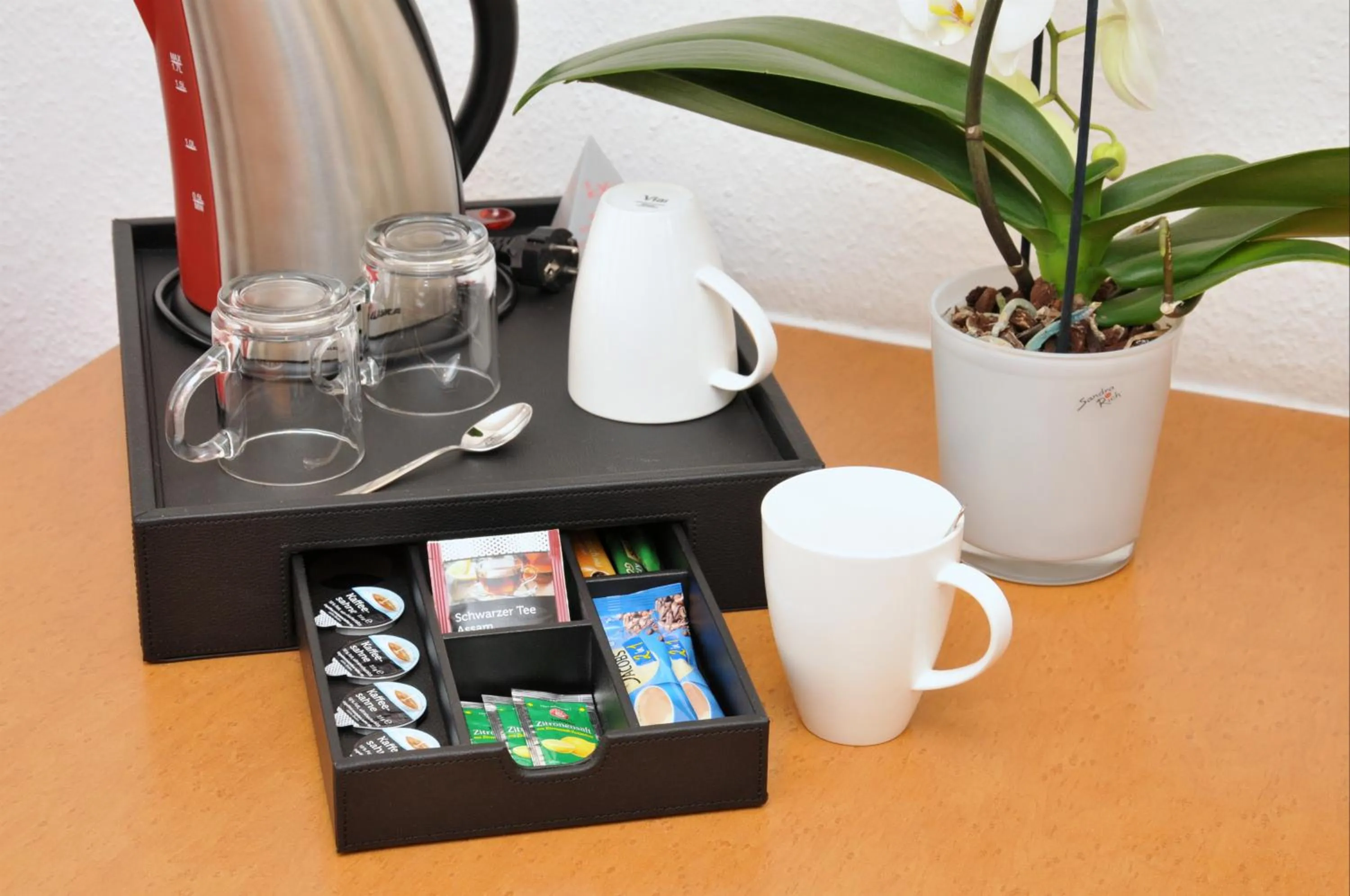 Decorative detail in City-Hotel Am Wasserturm Halle