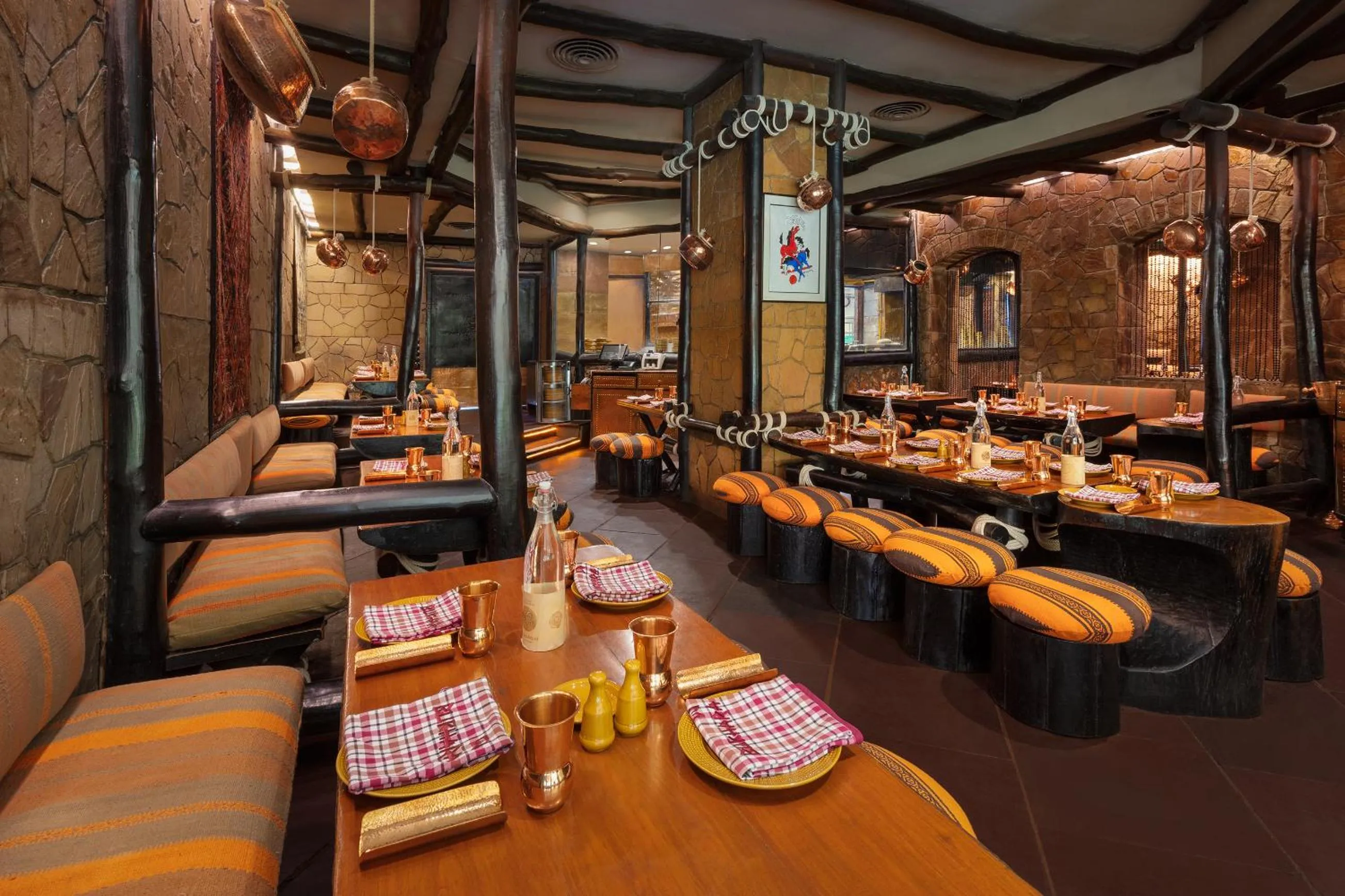 Restaurant/places to eat in ITC Maurya, a Luxury Collection Hotel, New Delhi